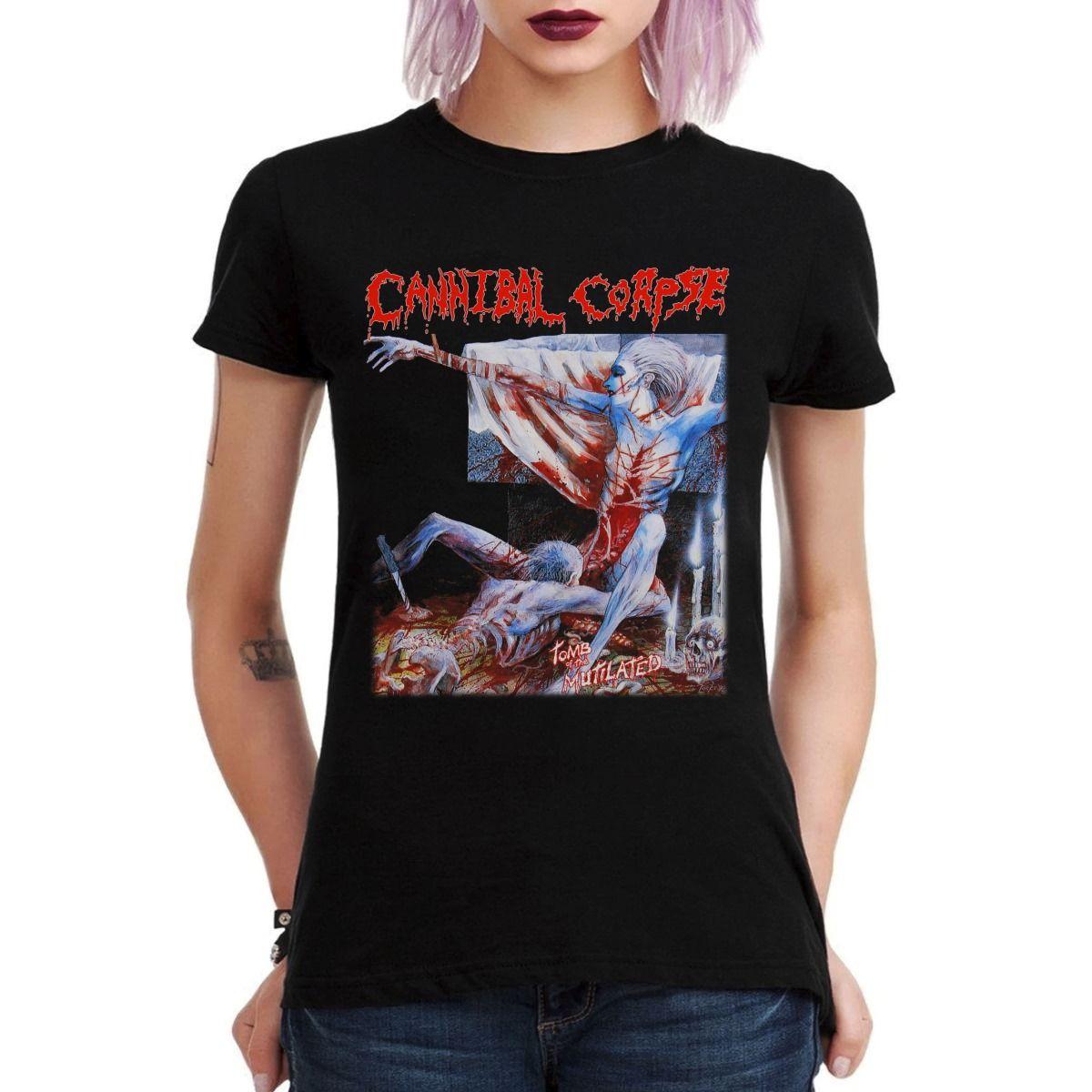 CANNIBAL CORPSE TOMB OF THE MUTILATED POLERA MUJER-2