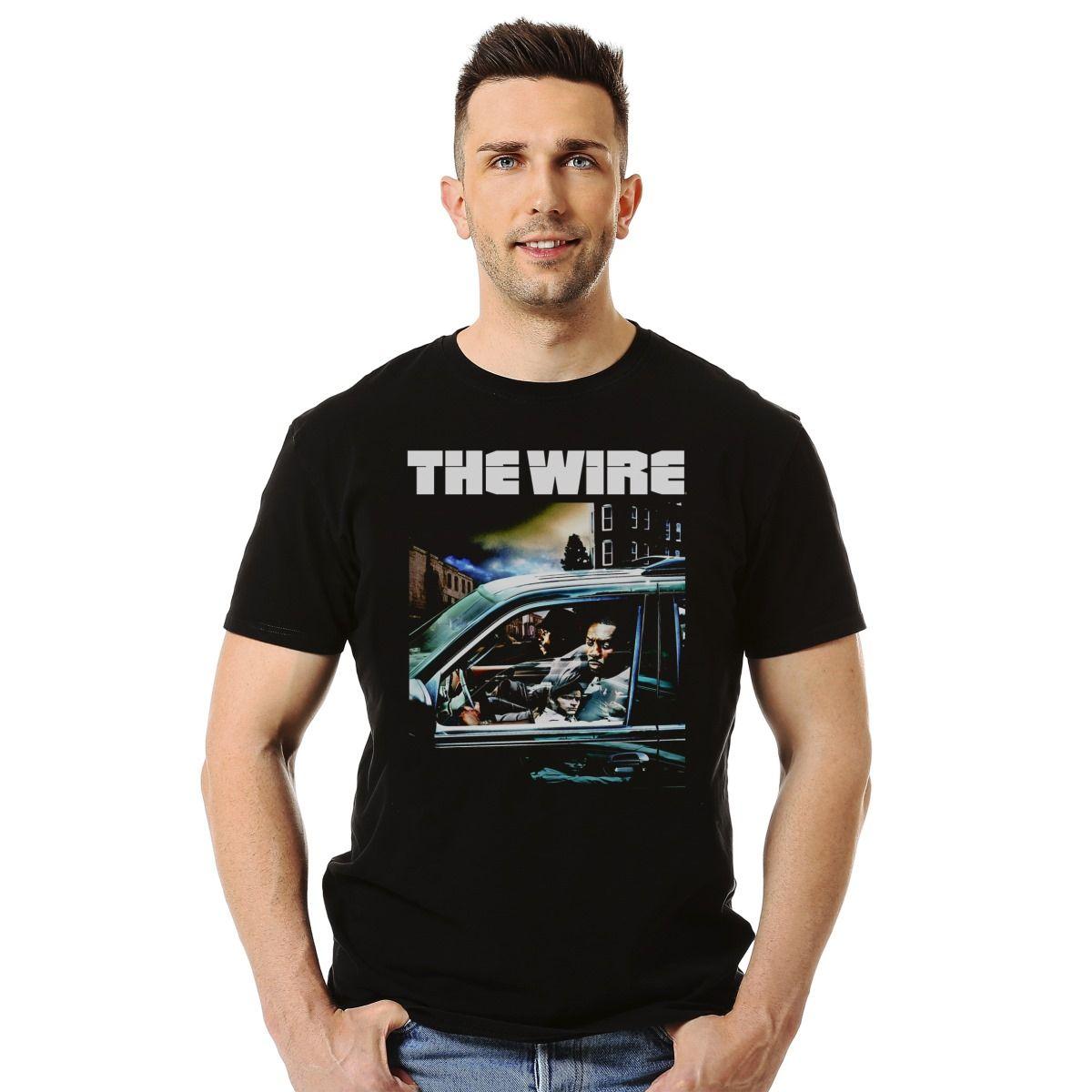 THE WIRE CAR POLERA MANGA CORTA HOMBRE-2
