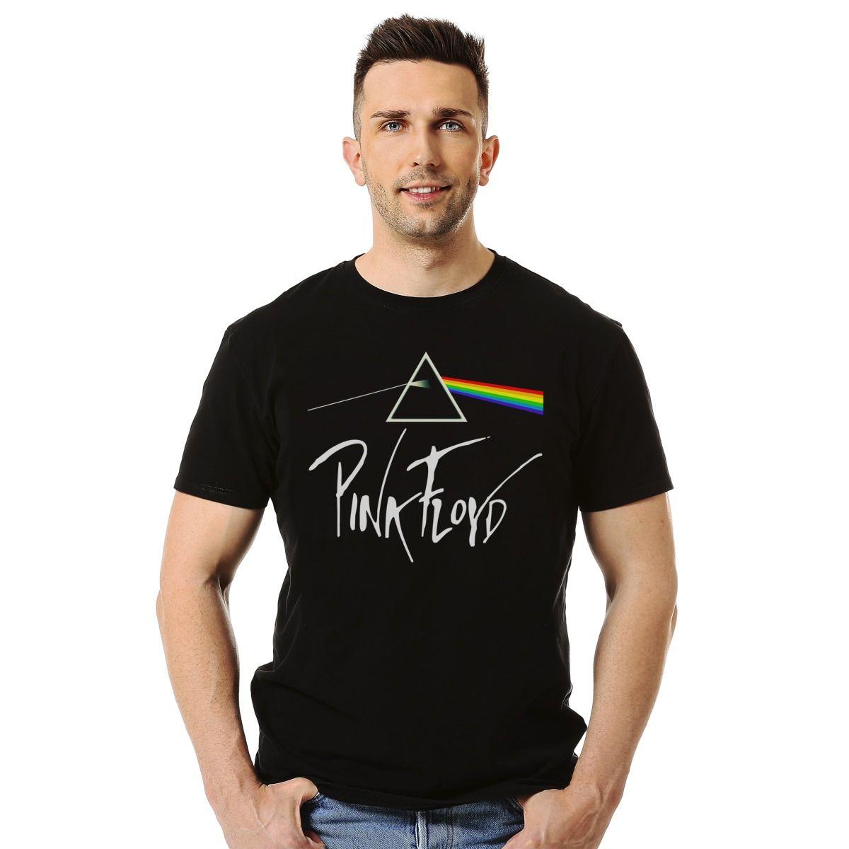 Polera Pink Floyd Prisma Rock-2