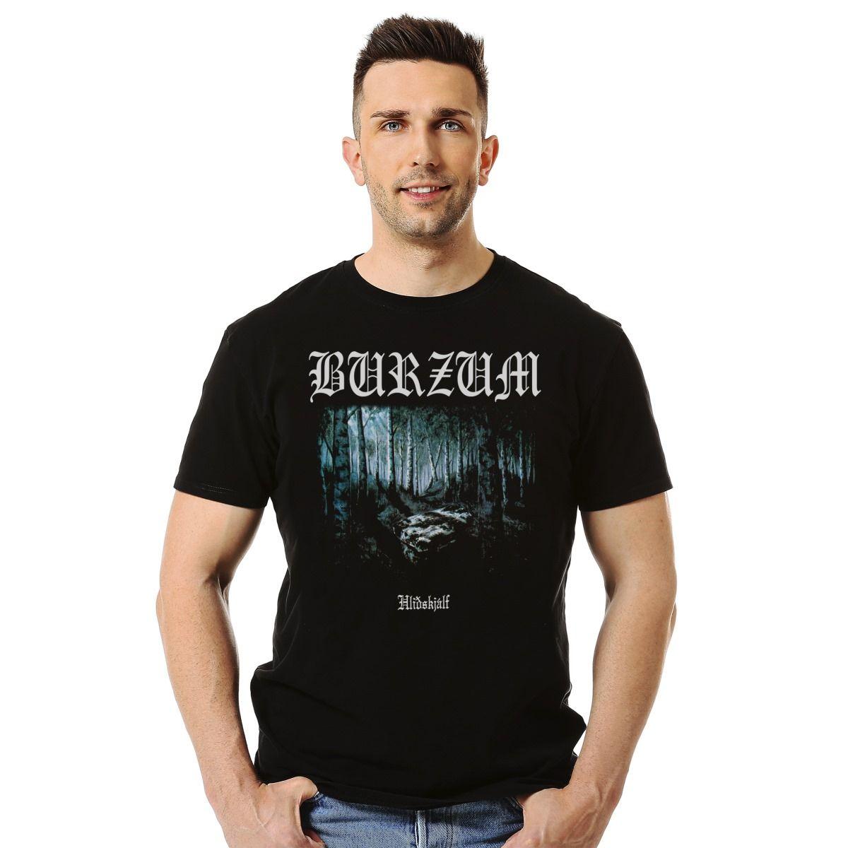 BURZUM HLIDSKJALF POLERA MANGA CORTA HOMBRE-2
