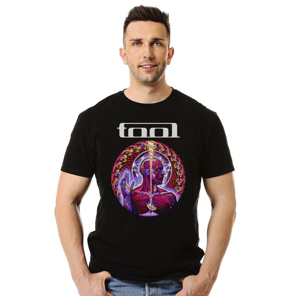 Polera Tool Lateralus Rock-2