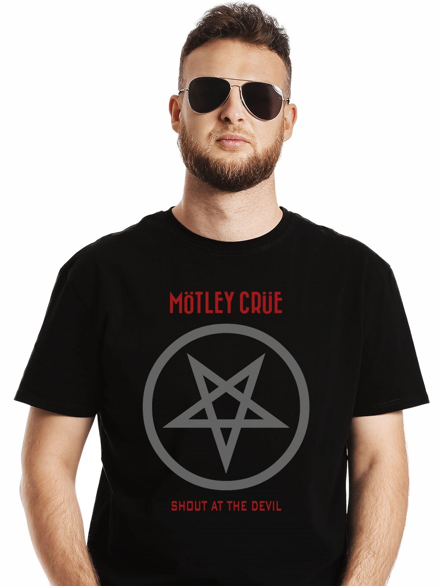 Polera Motley Crue Shout At The Devil-0