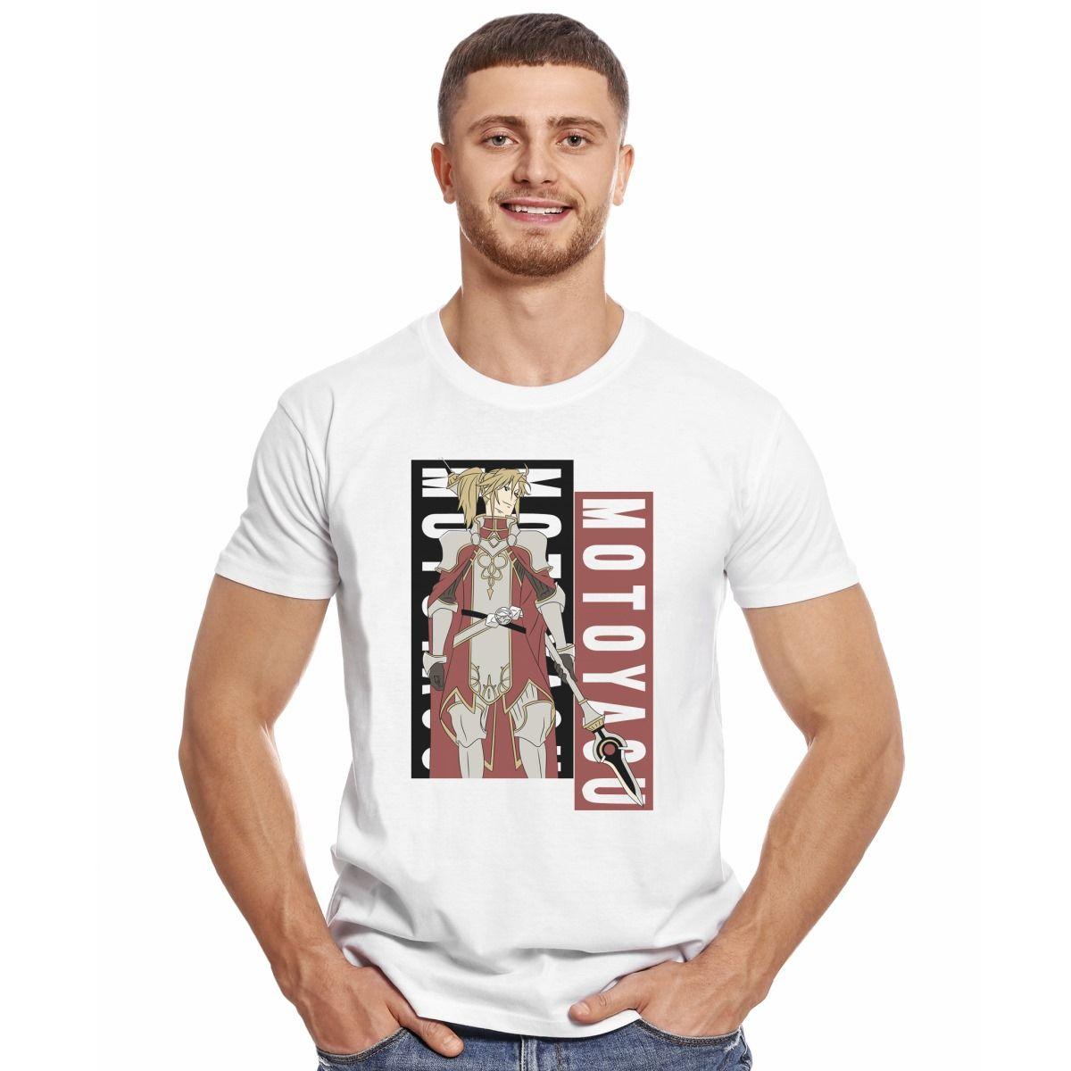 THE RISING OF THE SHIELD HERO MOTOYASU PERSONAJE POLERA MANGA CORTA HOMBRE-2