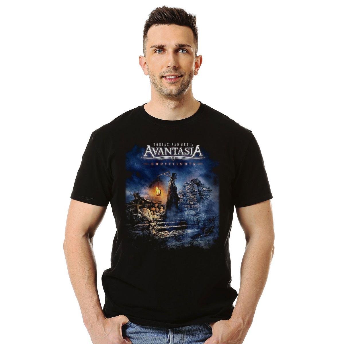 AVANTASIA GHOSTLIGHTS POLERA MANGA CORTA HOMBRE-2