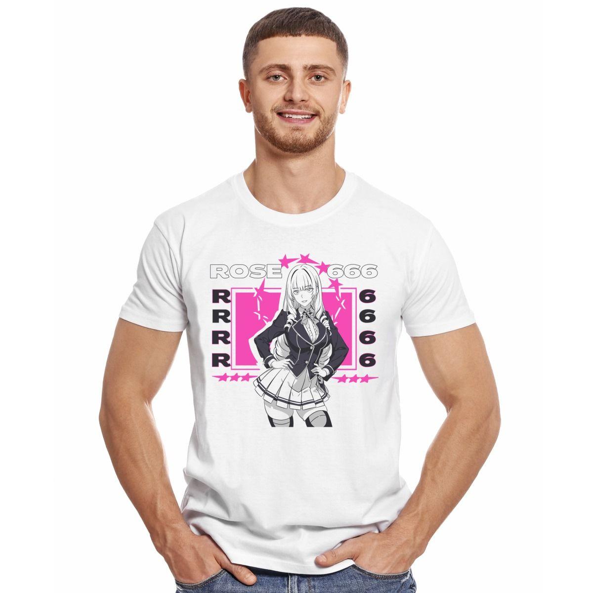 THE EMINENCE IN SHADOW CLAIRE KAGENOU UNIFORME POLERA MANGA CORTA HOMBRE-2