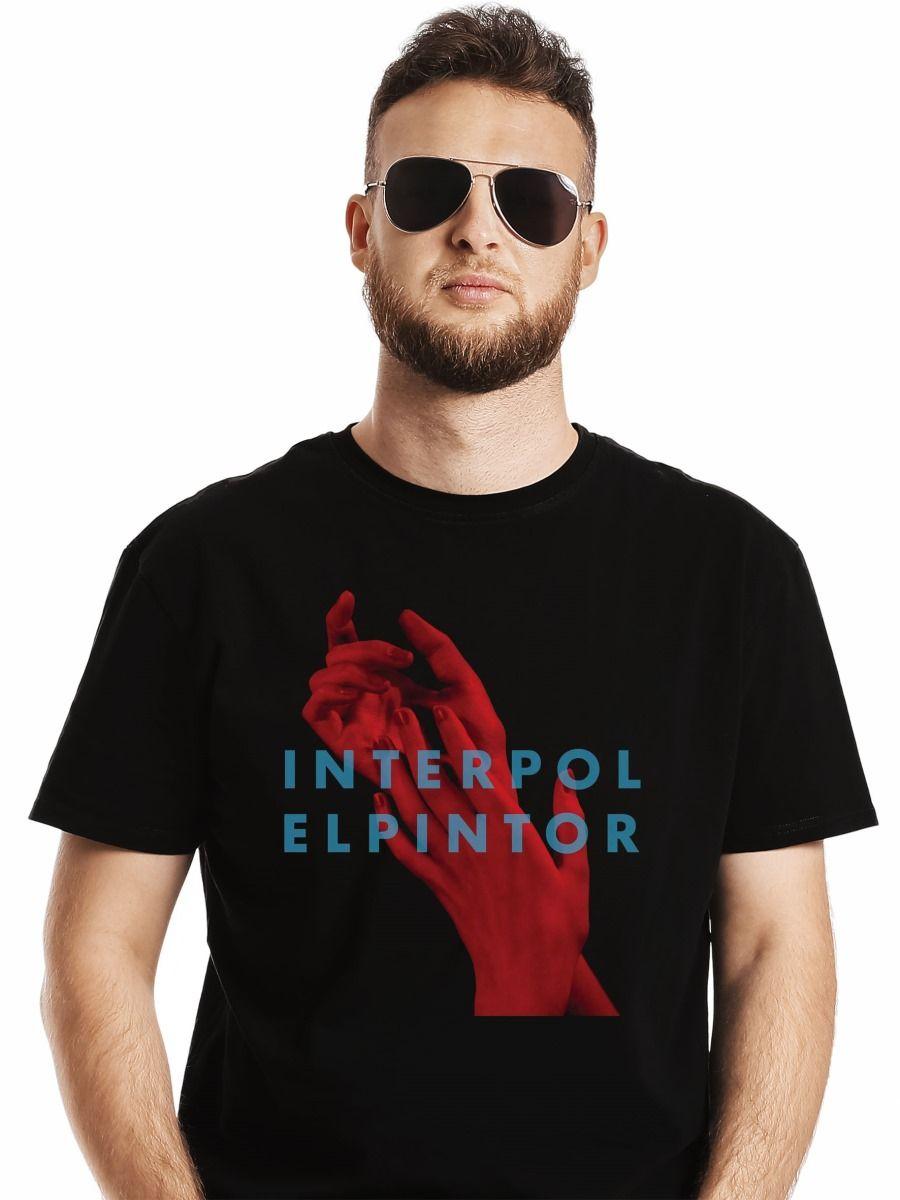 Polera Interpol El Pintor Rock-0