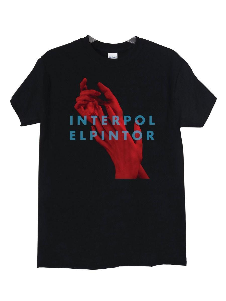 Polera Interpol El Pintor Rock-1
