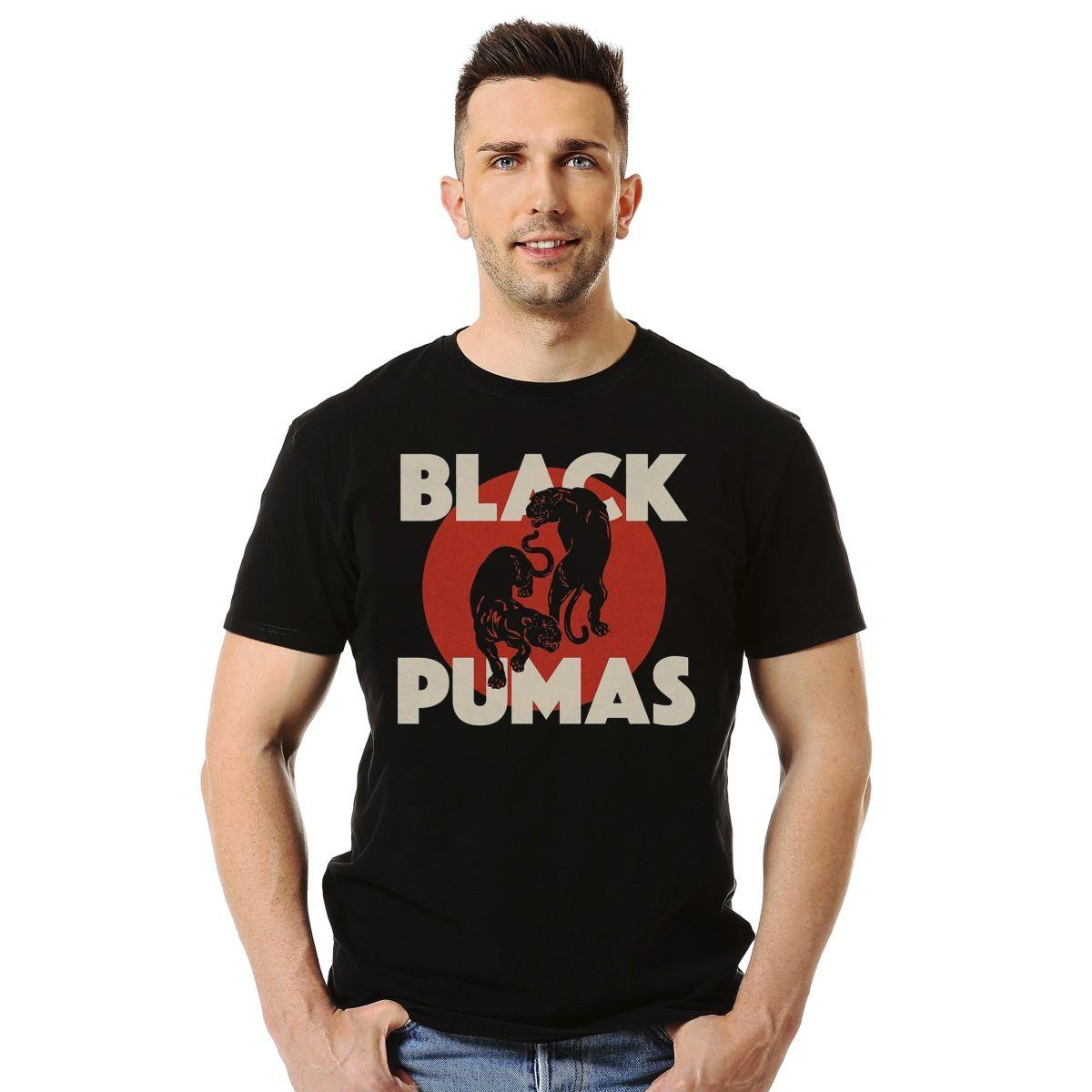 BLACK PUMAS ALBUM POLERA MANGA CORTA HOMBRE-2