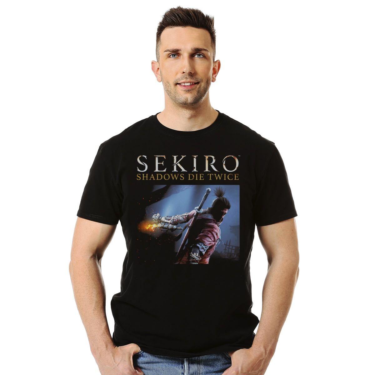 SEKIRO SHADOWS DIE TWICE POLERA MANGA CORTA HOMBRE-2