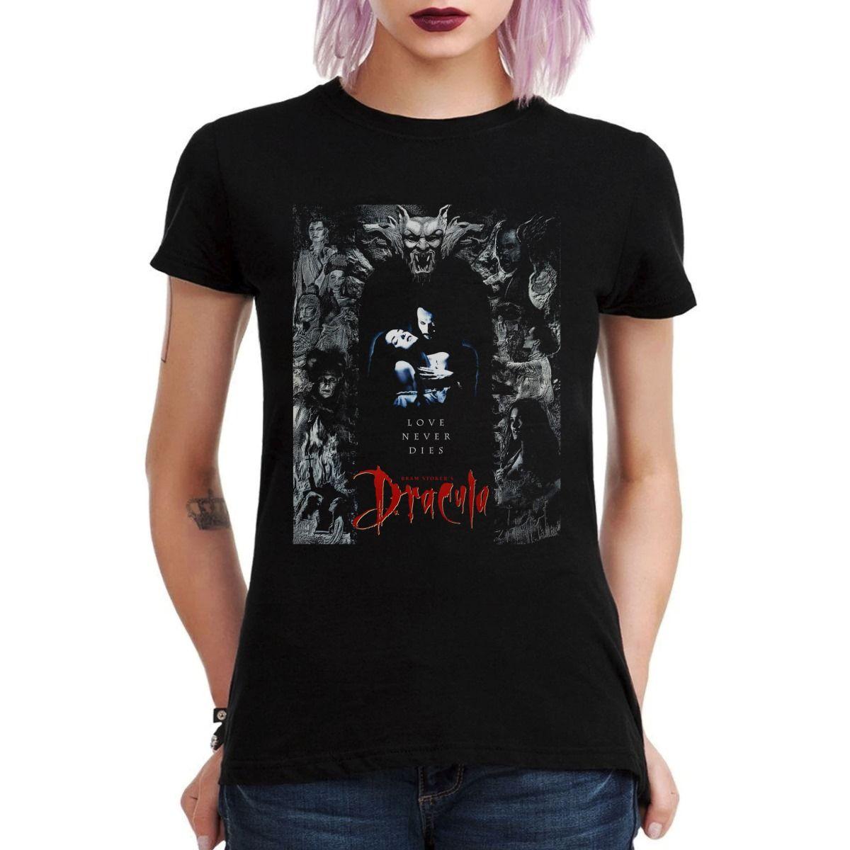 DRACULA BRAM STOKER POLERA MUJER-2