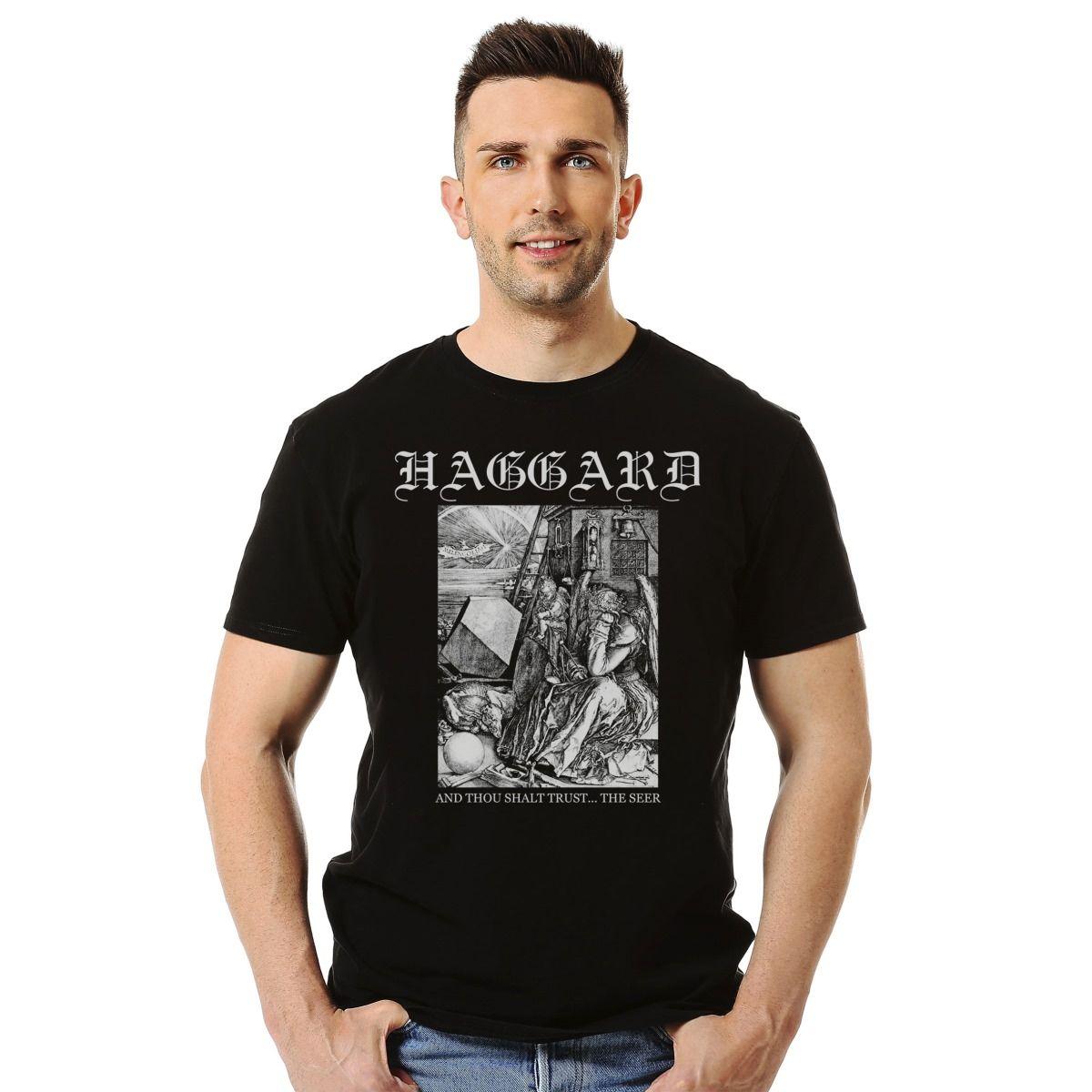 HAGGARD AND THOU SHALT TRUST THE SEER POLERA MANGA CORTA HOMBRE-2