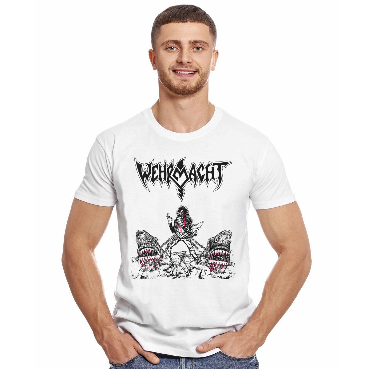 WEHRMACHT SHARK ATTACK POLERA MANGA CORTA HOMBRE-2