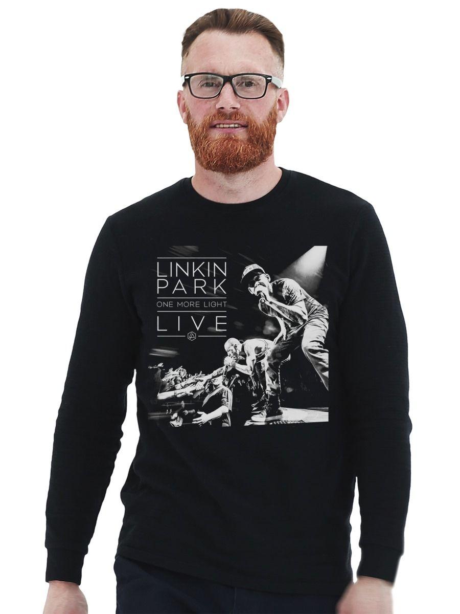 LINKIN PARK ONE MORE NIGHT LIVE POLERA MANGA LARGA-0