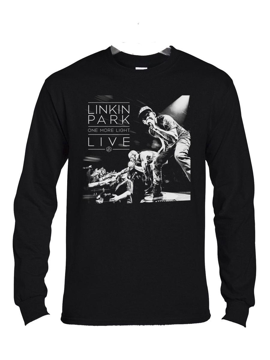LINKIN PARK ONE MORE NIGHT LIVE POLERA MANGA LARGA-1
