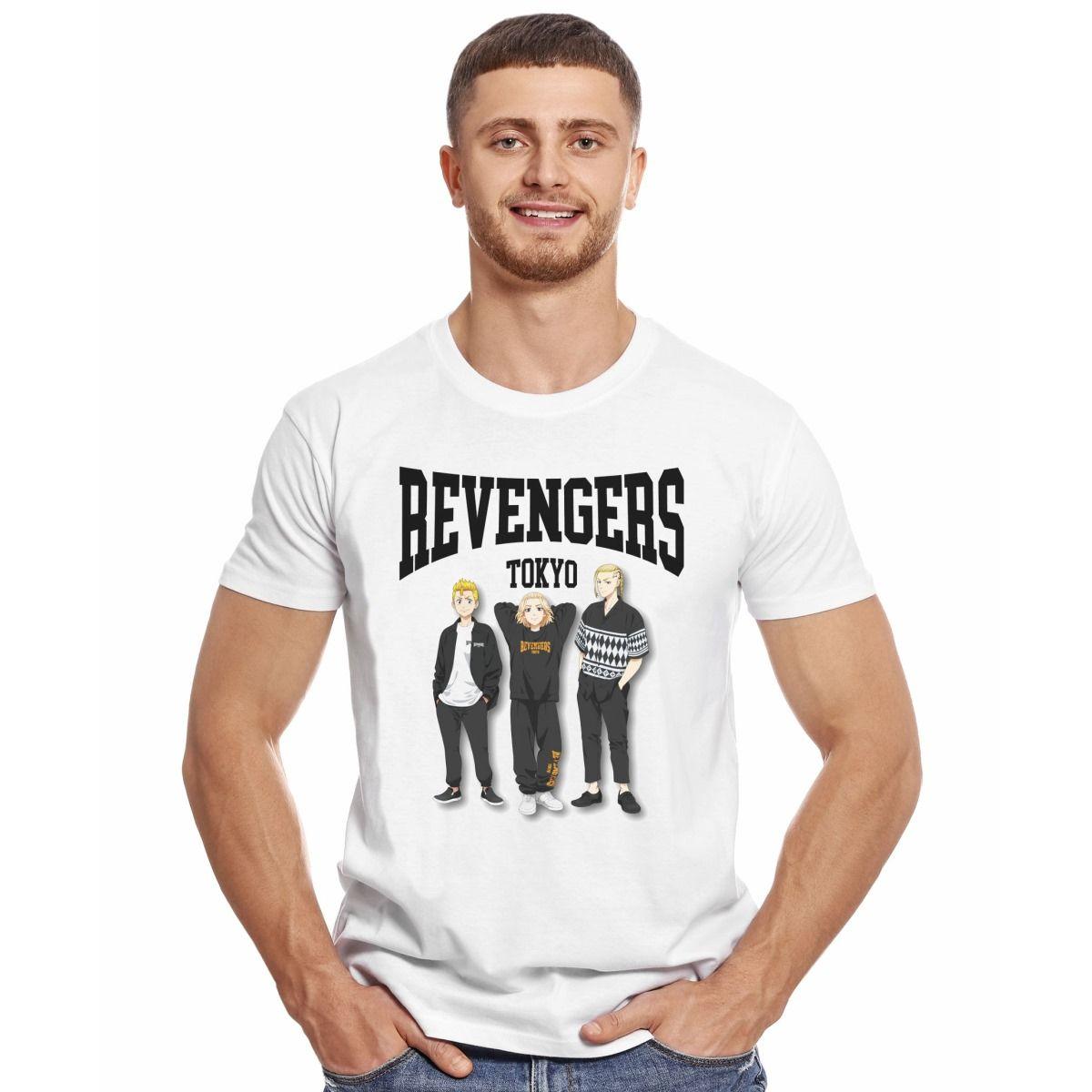 TOKYO REVENGERS CASUAL POLERA MANGA CORTA HOMBRE-2