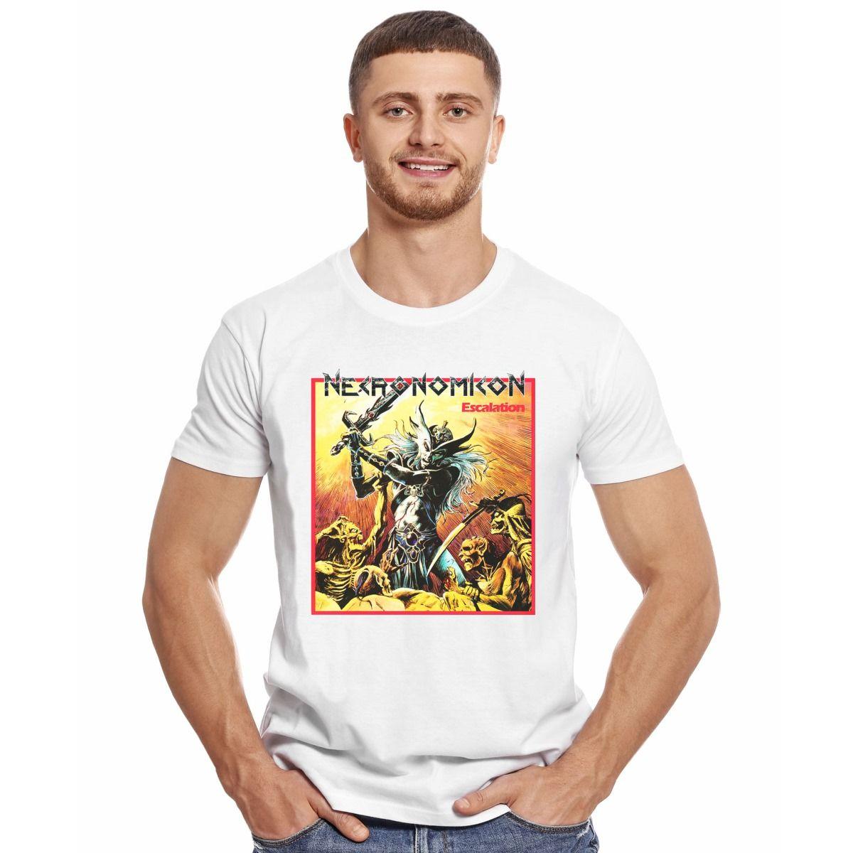 NECRONOMICON ESCALATION POLERA MANGA CORTA HOMBRE-2