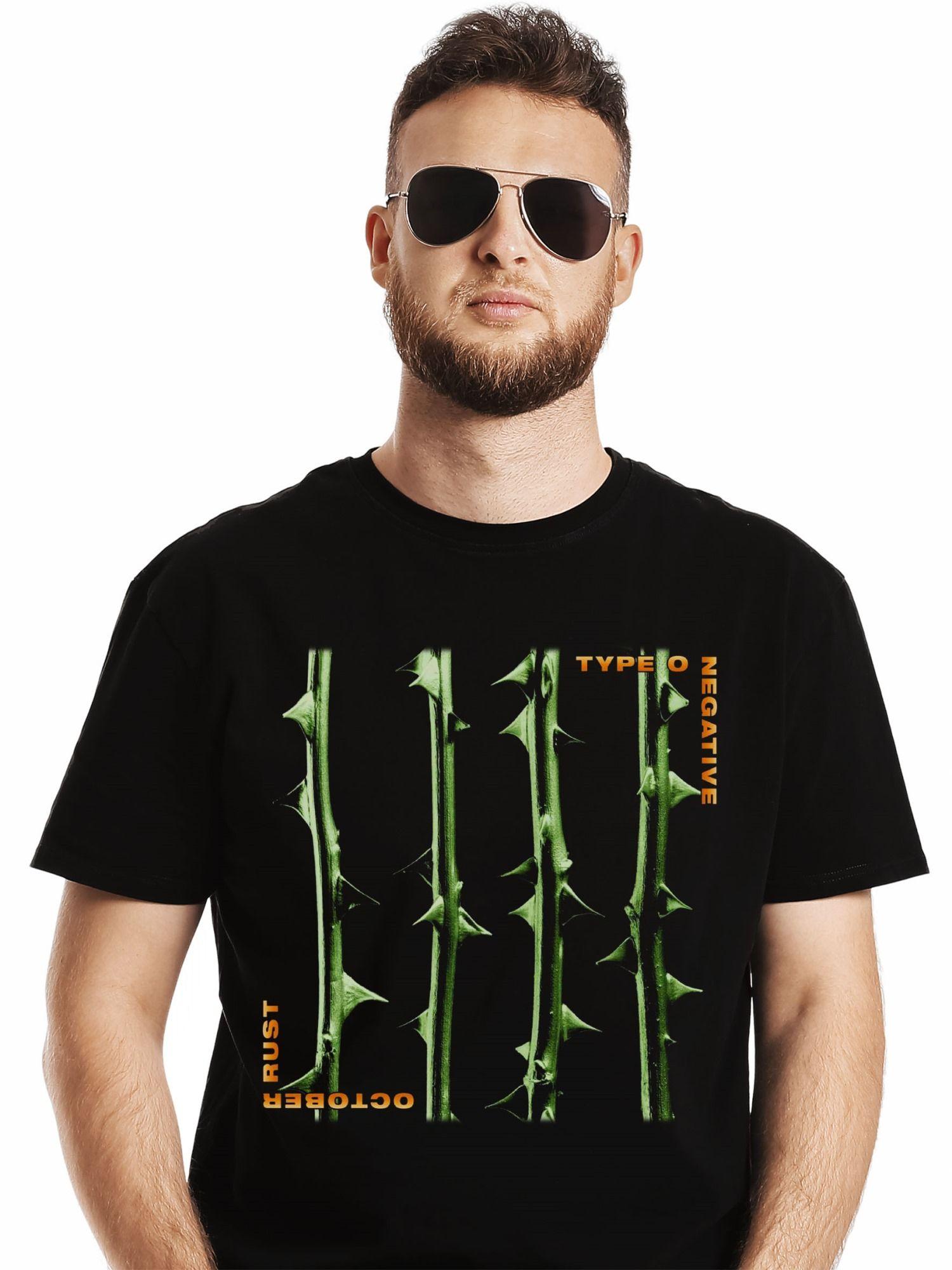 Polera Type O Negative October Rust-0