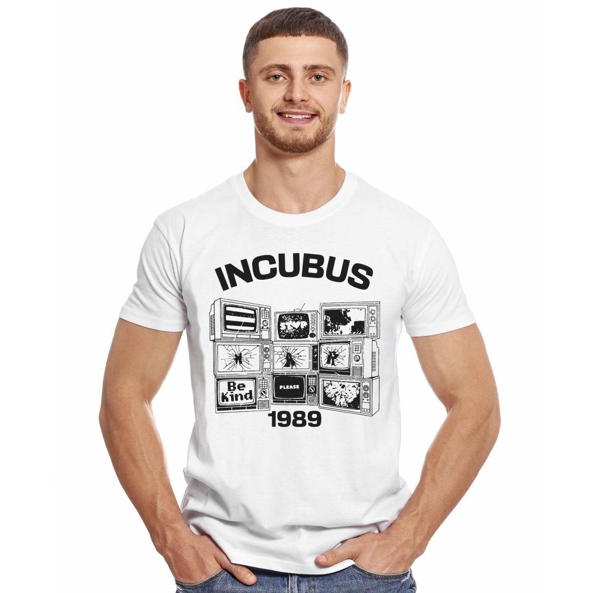 INCUBUS TV 1989 POLERA MANGA CORTA HOMBRE-2