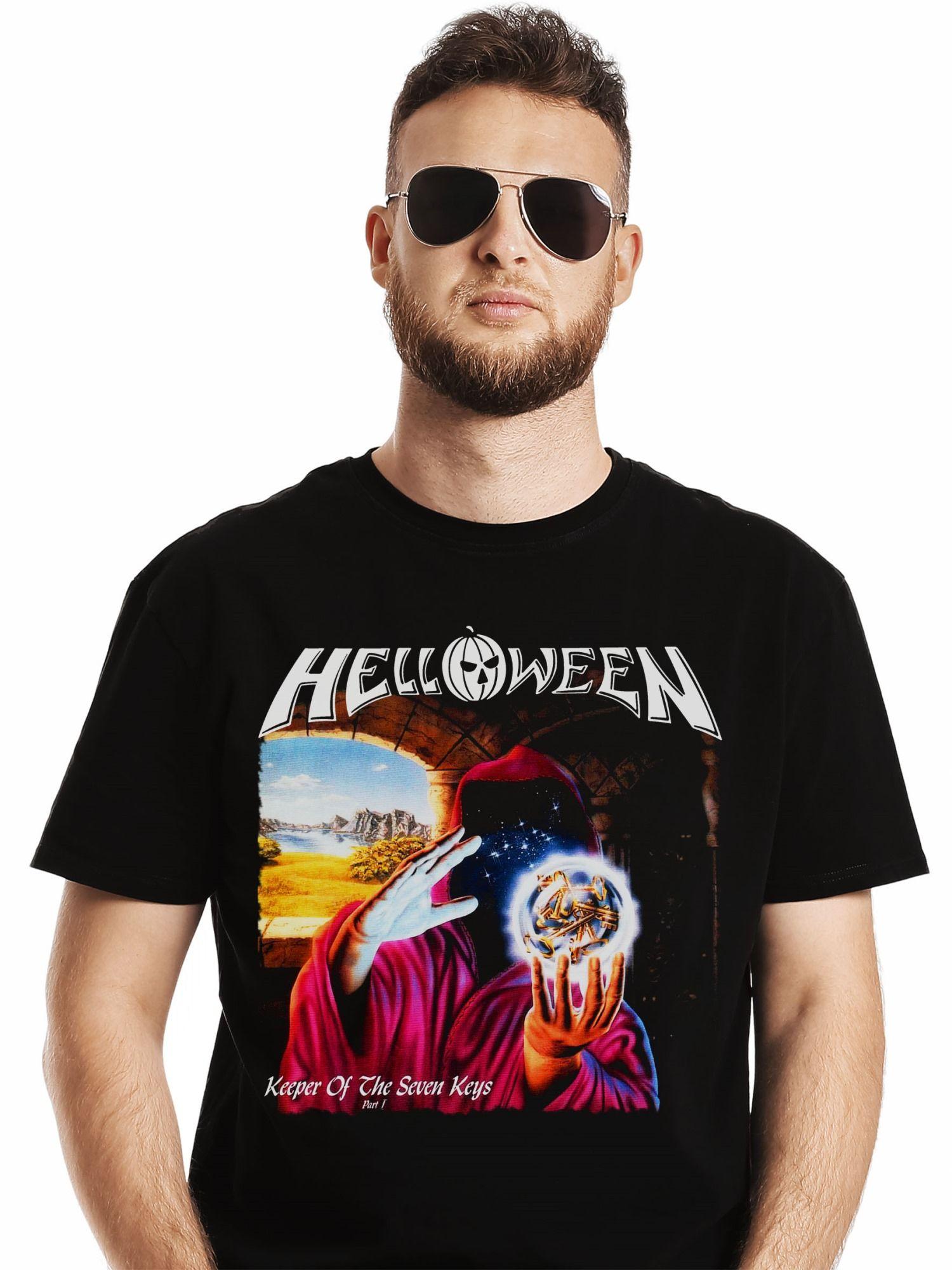 Polera Helloween Keeper Of The Seven Keys I-0