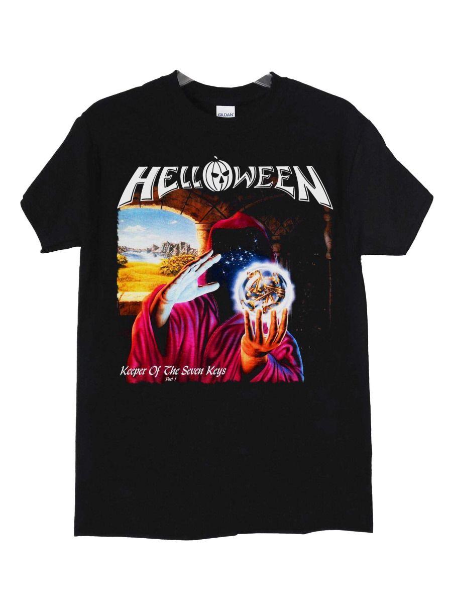 Polera Helloween Keeper Of The Seven Keys I-2