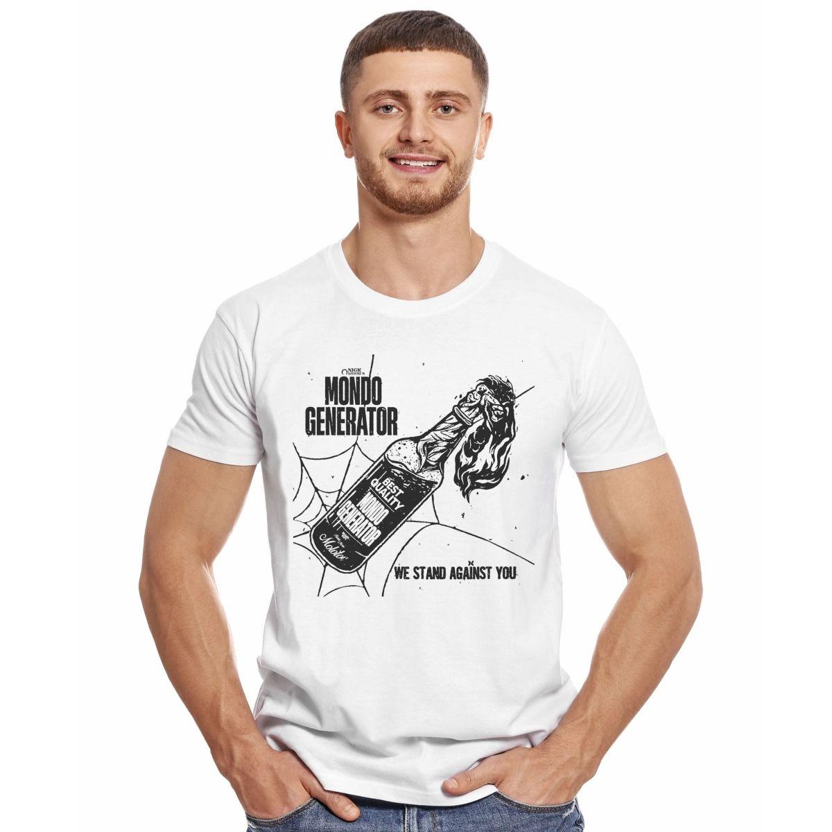 MONDO GENERATOR WE STAND AGAINST YOU POLERA MANGA CORTA HOMBRE-2