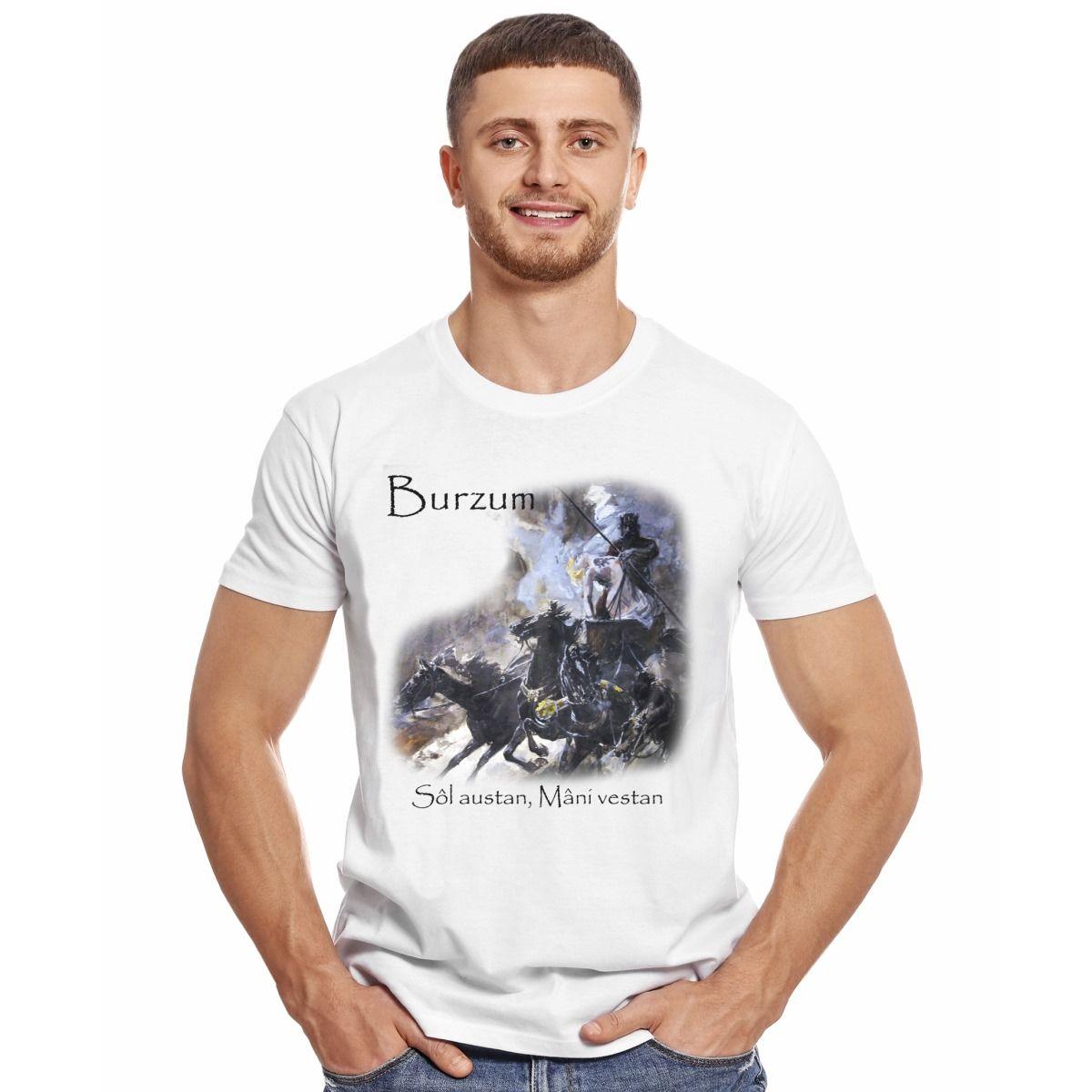 BURZUM SOL AUSTAN POLERA MANGA CORTA HOMBRE-2