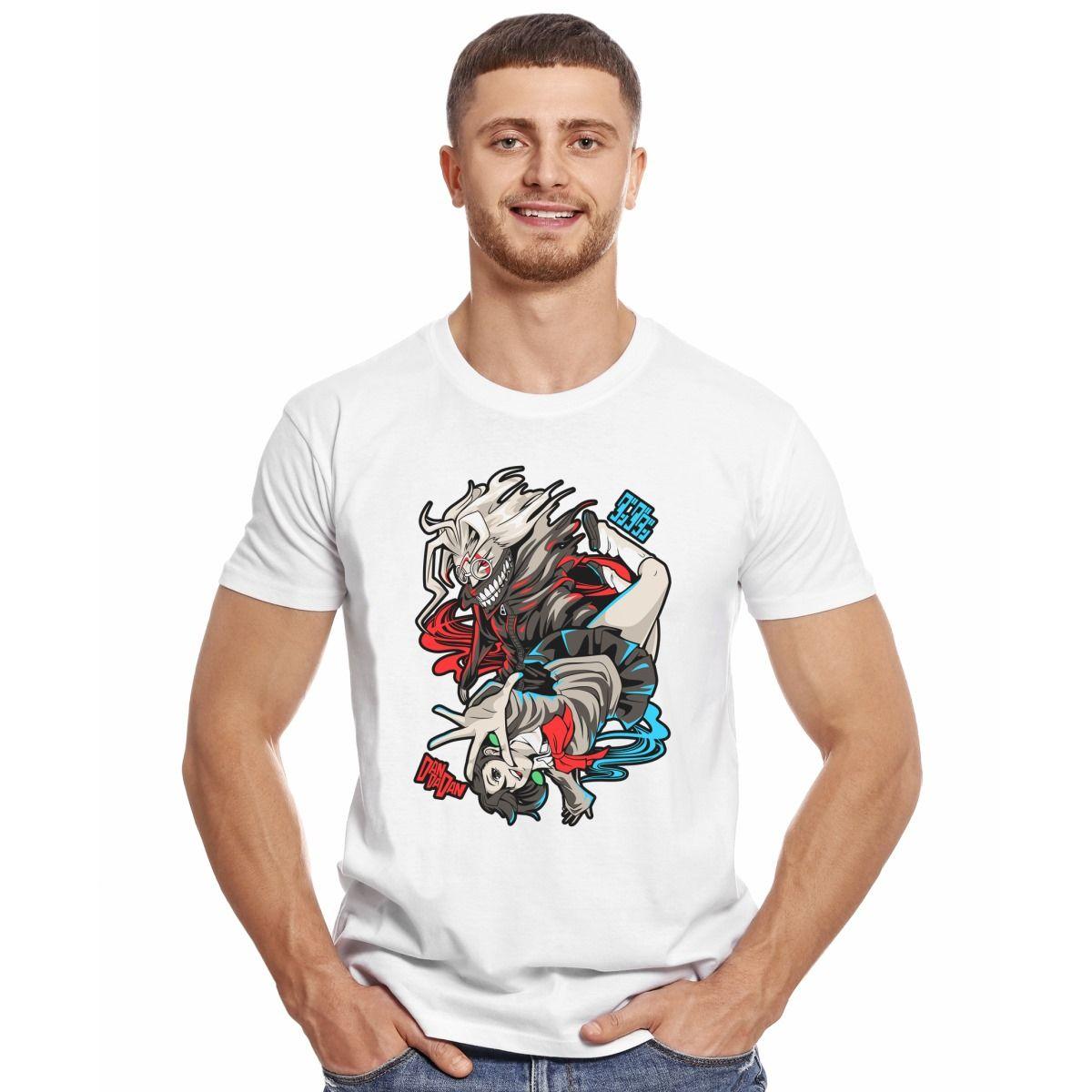 DANDADAN OKARUN UNIFORME CONTORNO POLERA MANGA CORTA HOMBRE-2