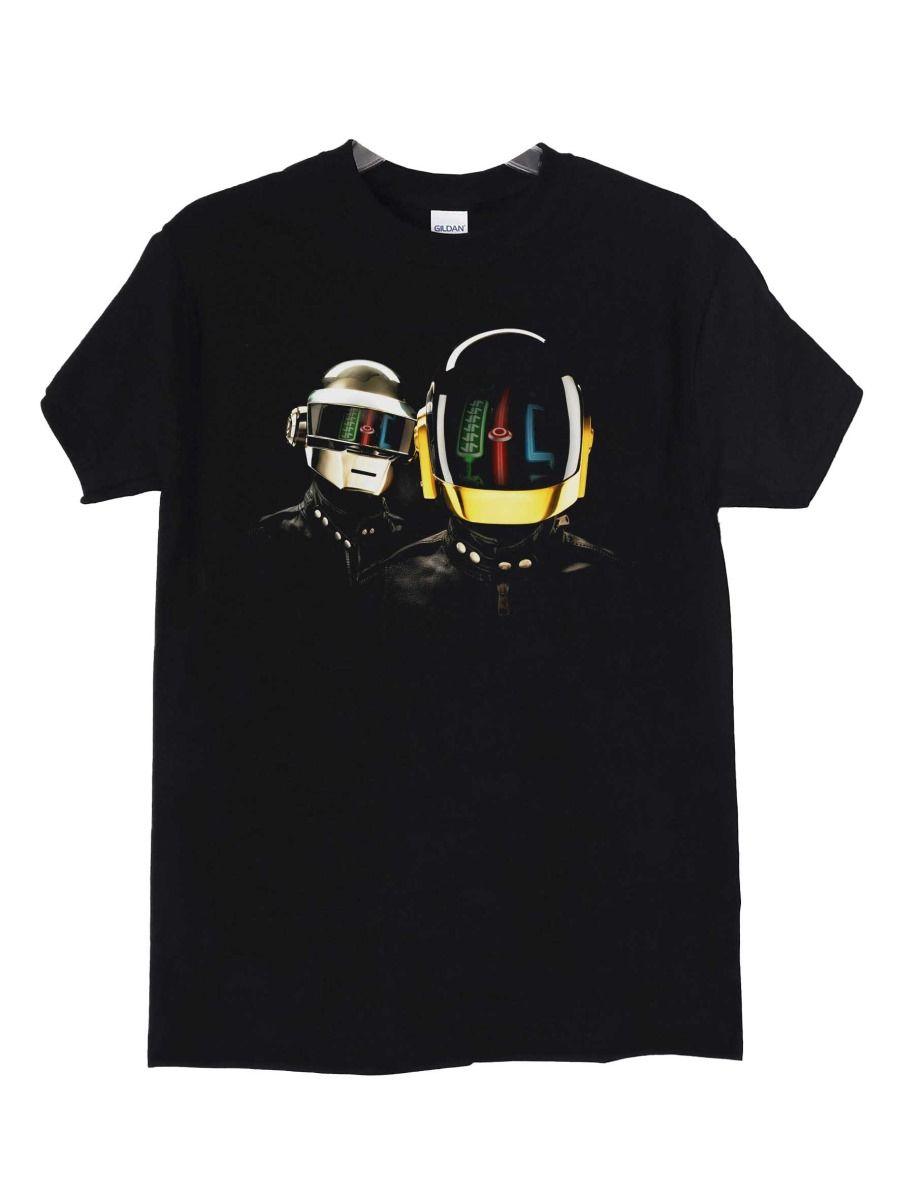Polera Daft Punk Helmet 2-2
