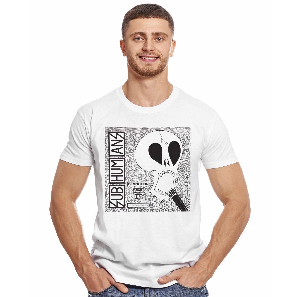 SUBHUMANS DEMOLITION WAR EP POLERA MANGA CORTA HOMBRE-2