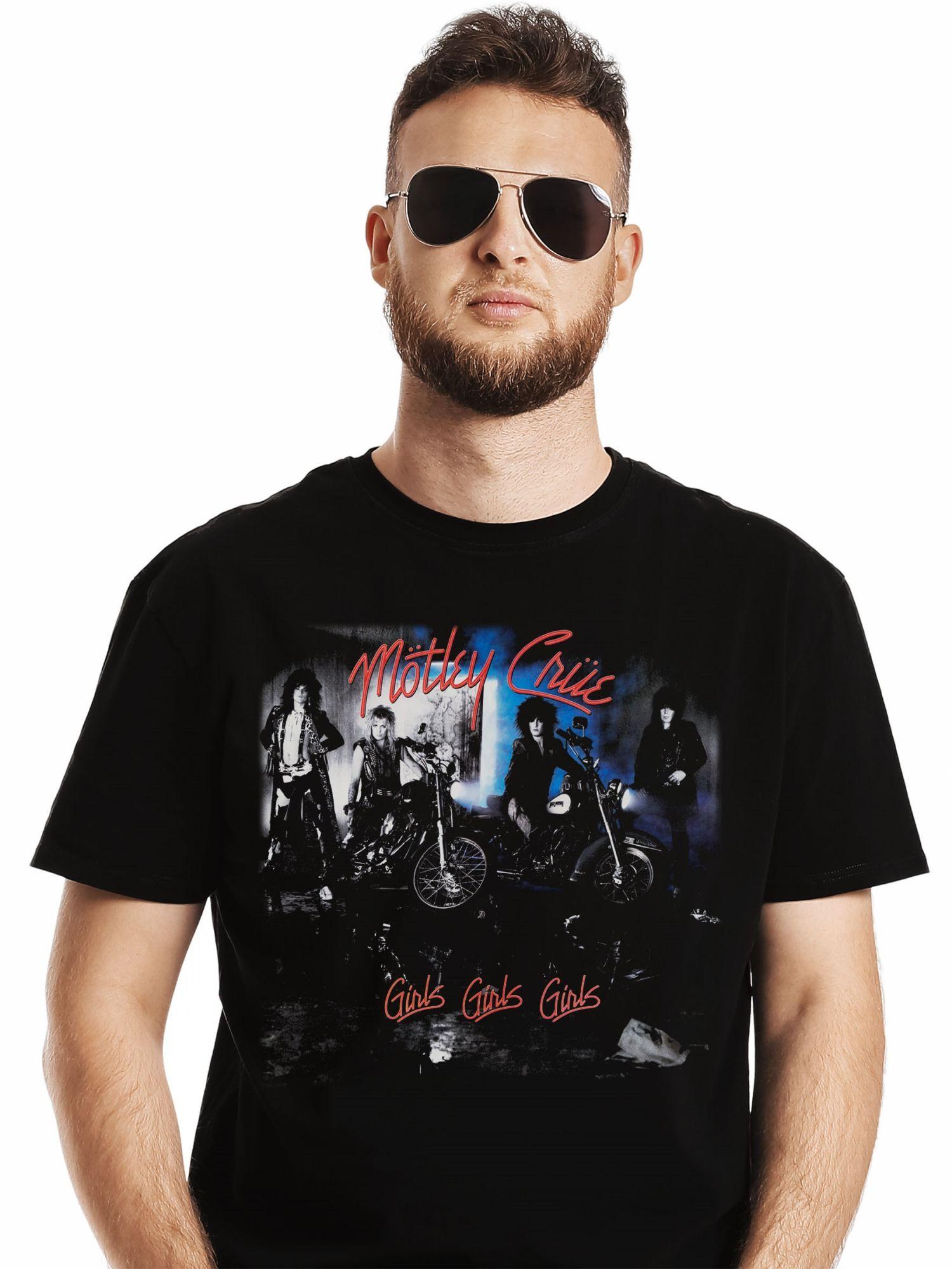 Polera Motley Crue Girls Girls Girls-0