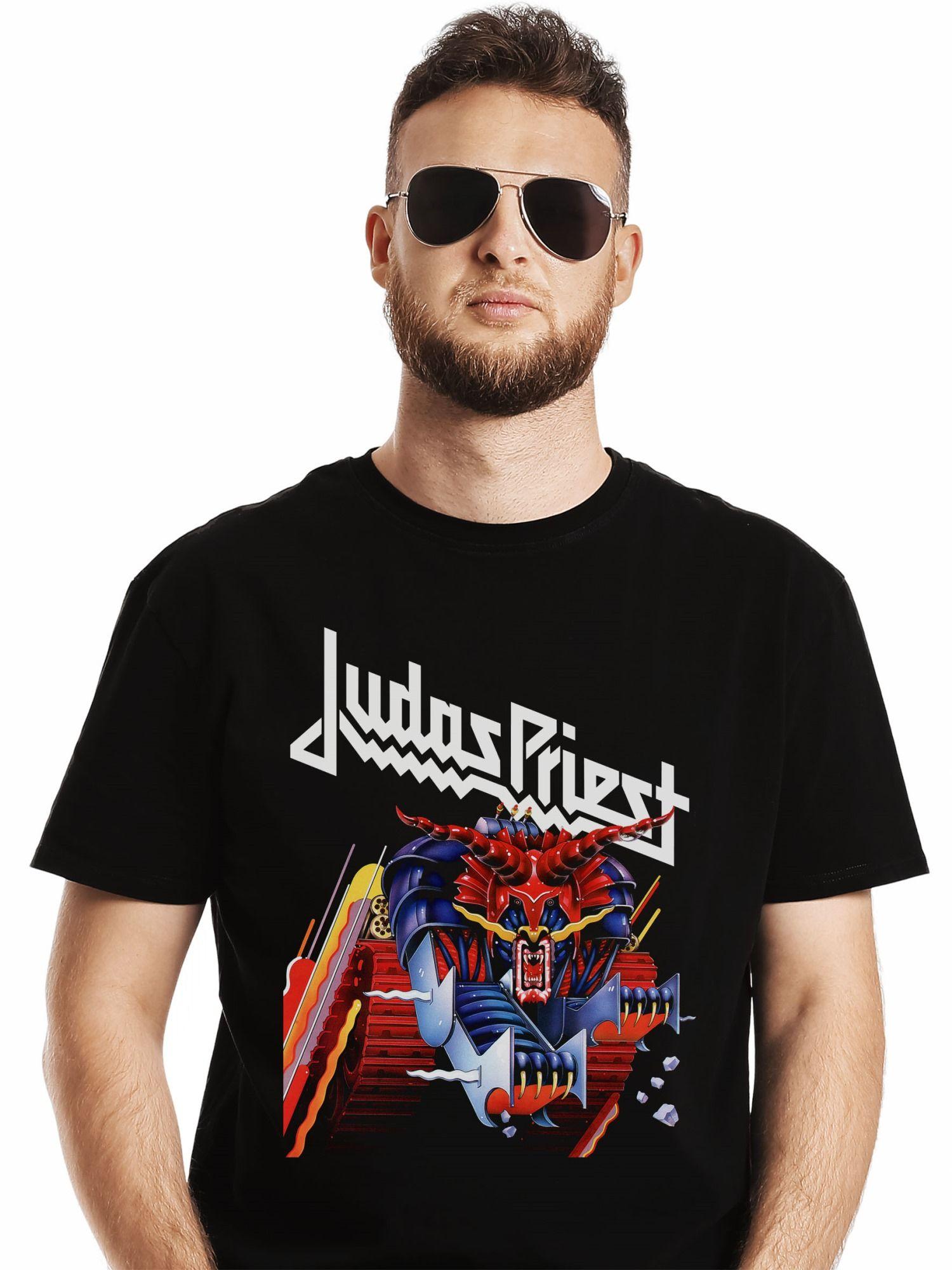 Polera Judas Priest Defenders Of The Faith-0