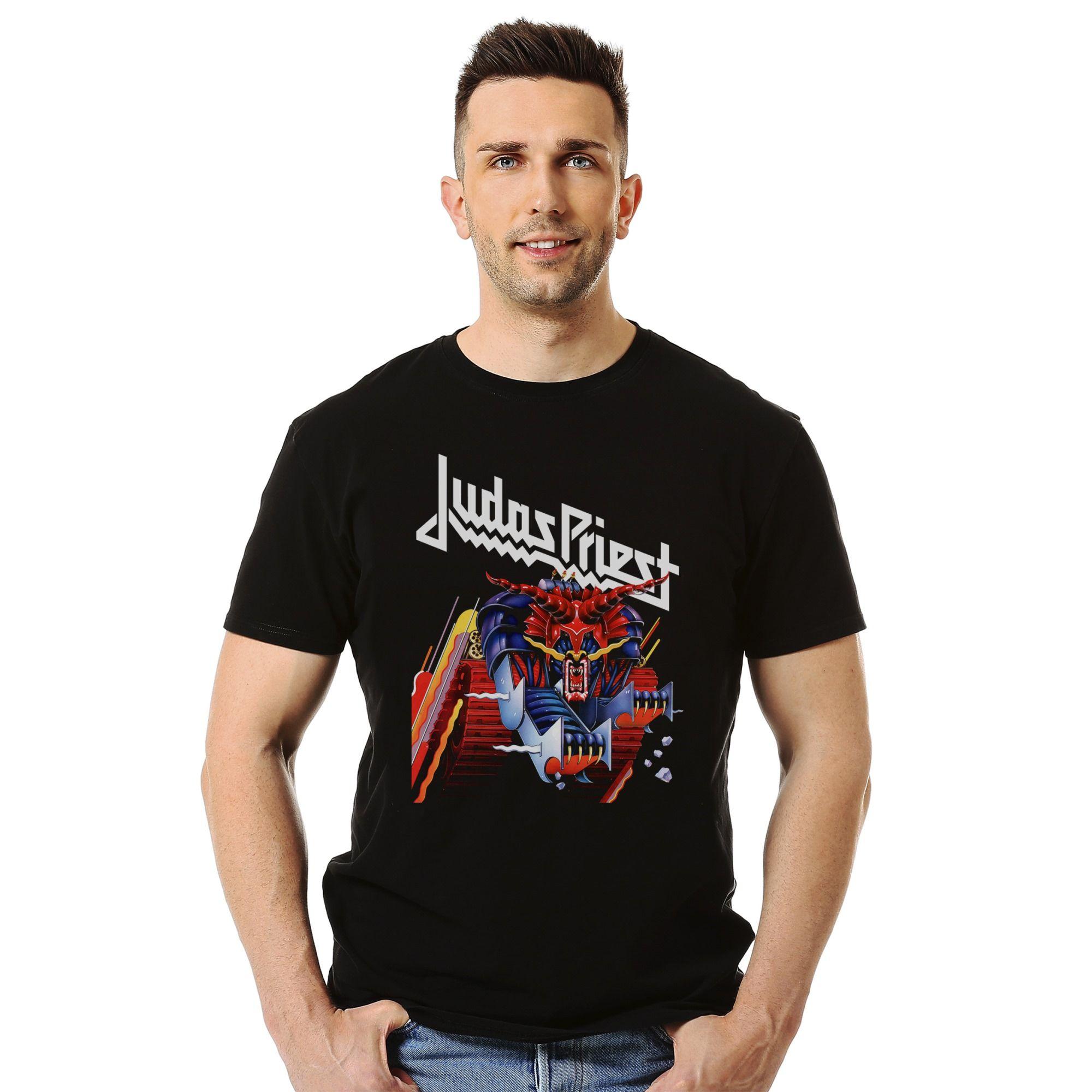 Polera Judas Priest Defenders Of The Faith-1