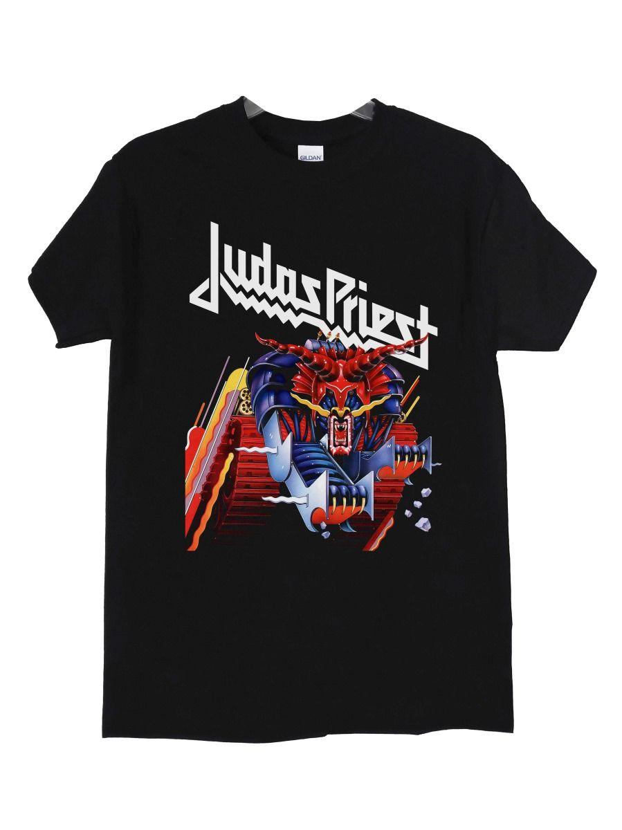 Polera Judas Priest Defenders Of The Faith-2