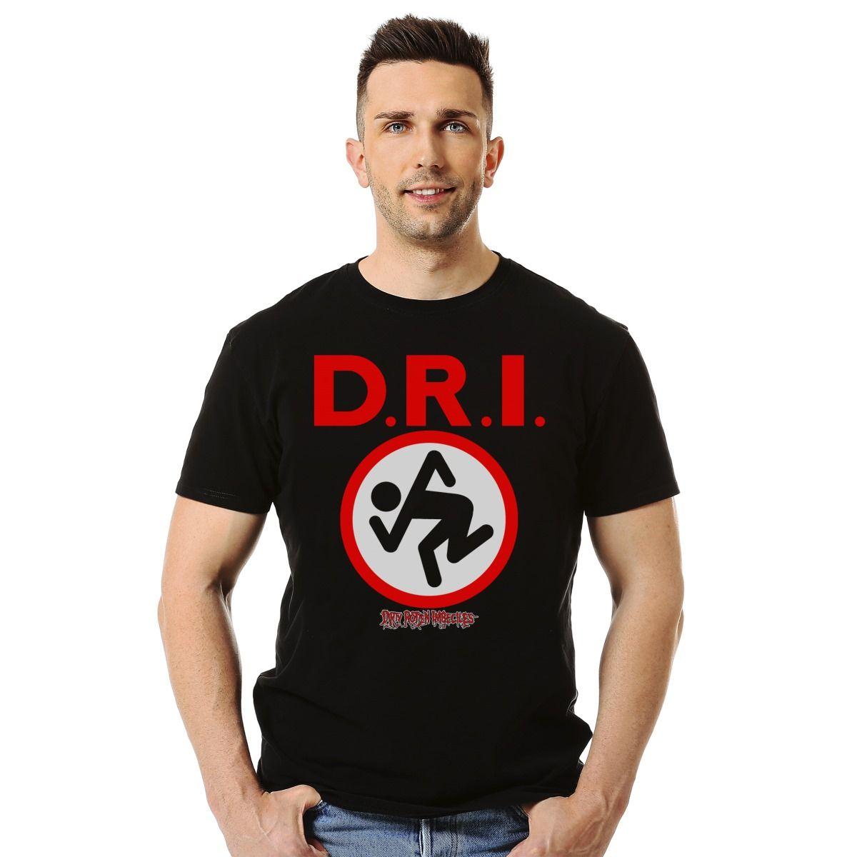 DRI LOGO POLERA MANGA CORTA HOMBRE-2