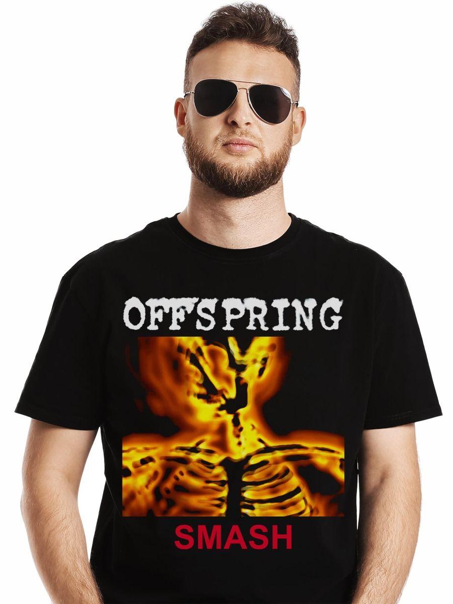 Polera The Offspring Smash Punk-0