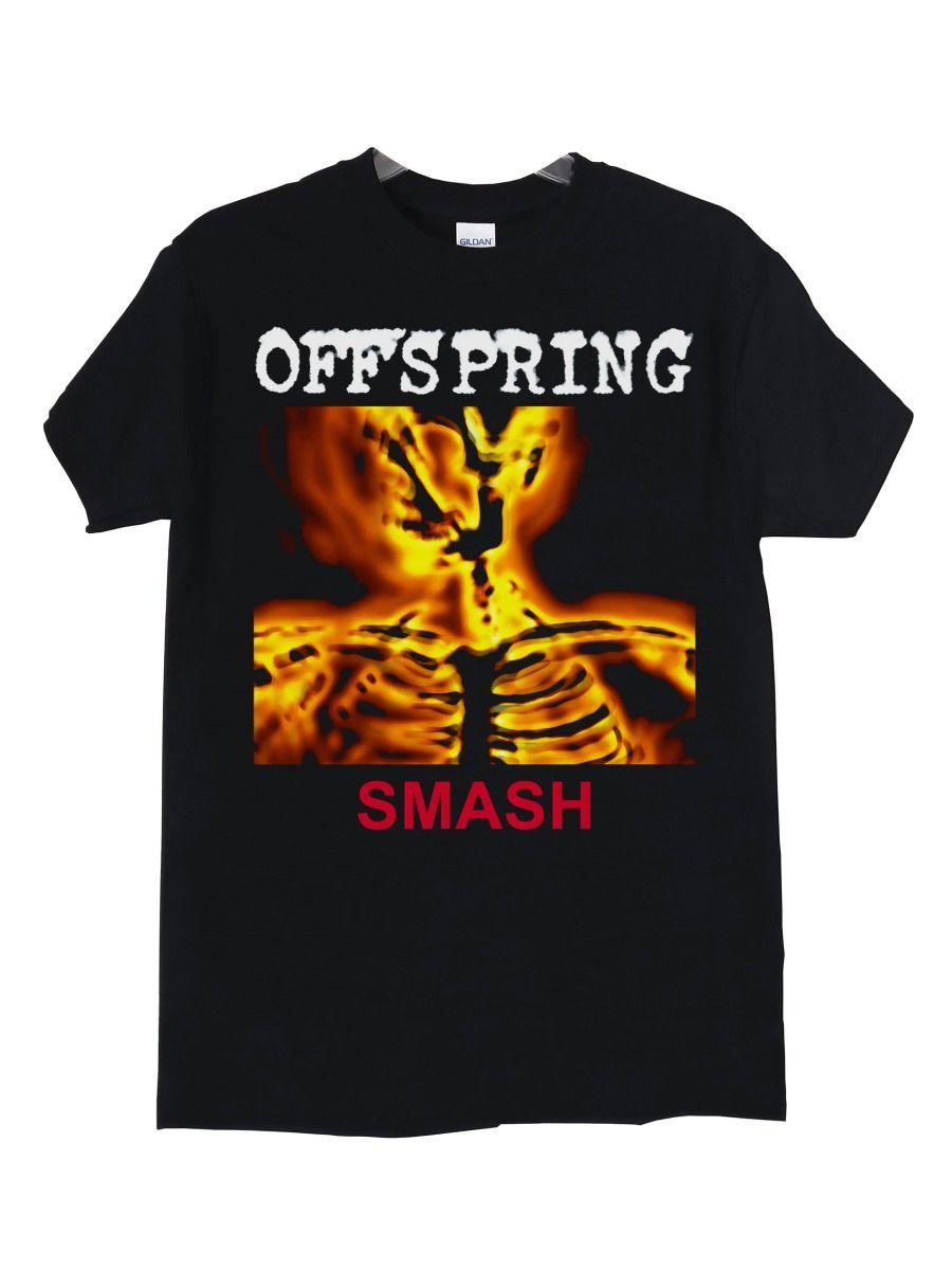 Polera The Offspring Smash Punk-1