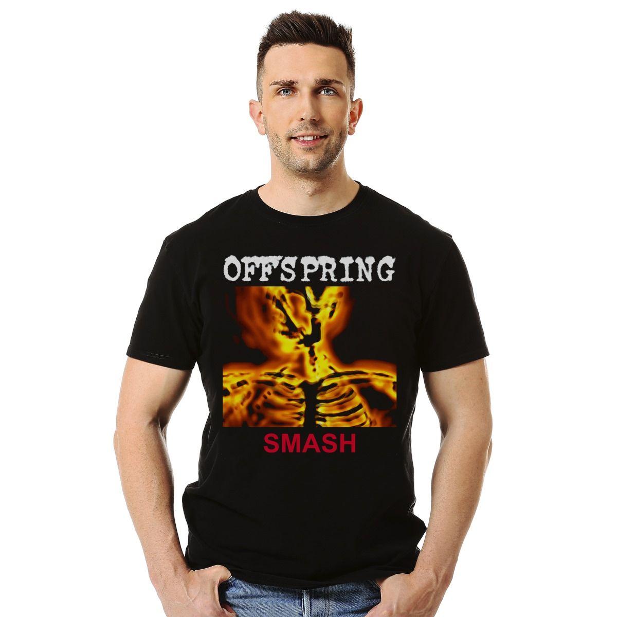 Polera The Offspring Smash Punk-2