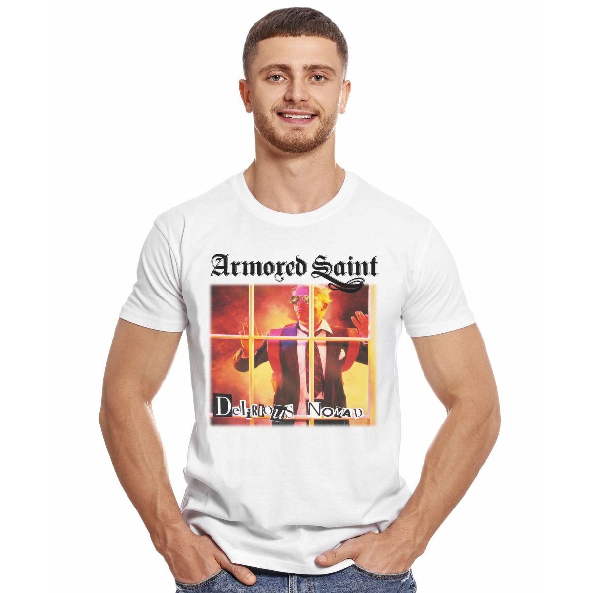 ARMORED SAINT DELIRIOUS NOMAD POLERA MANGA CORTA HOMBRE-2