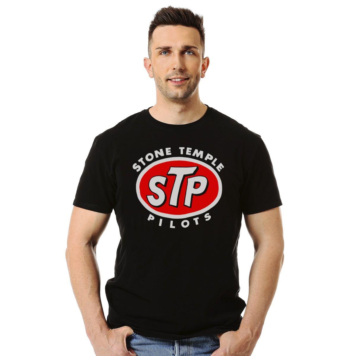 Polera Stone Temple Pilots Logo Rock-2
