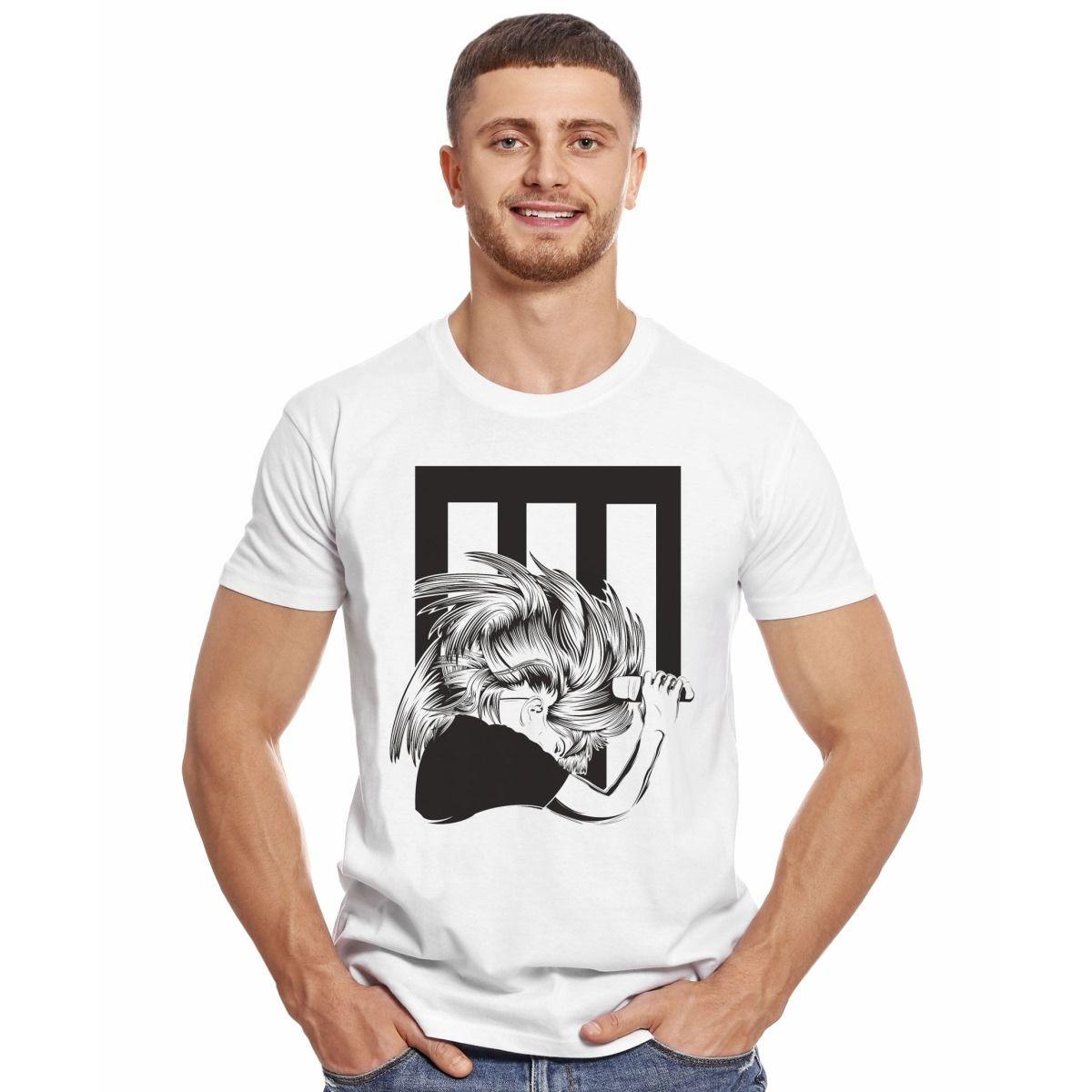 PARAMORE HARLEY WILLIAMS LOGO COMIC POLERA MANGA CORTA HOMBRE-2