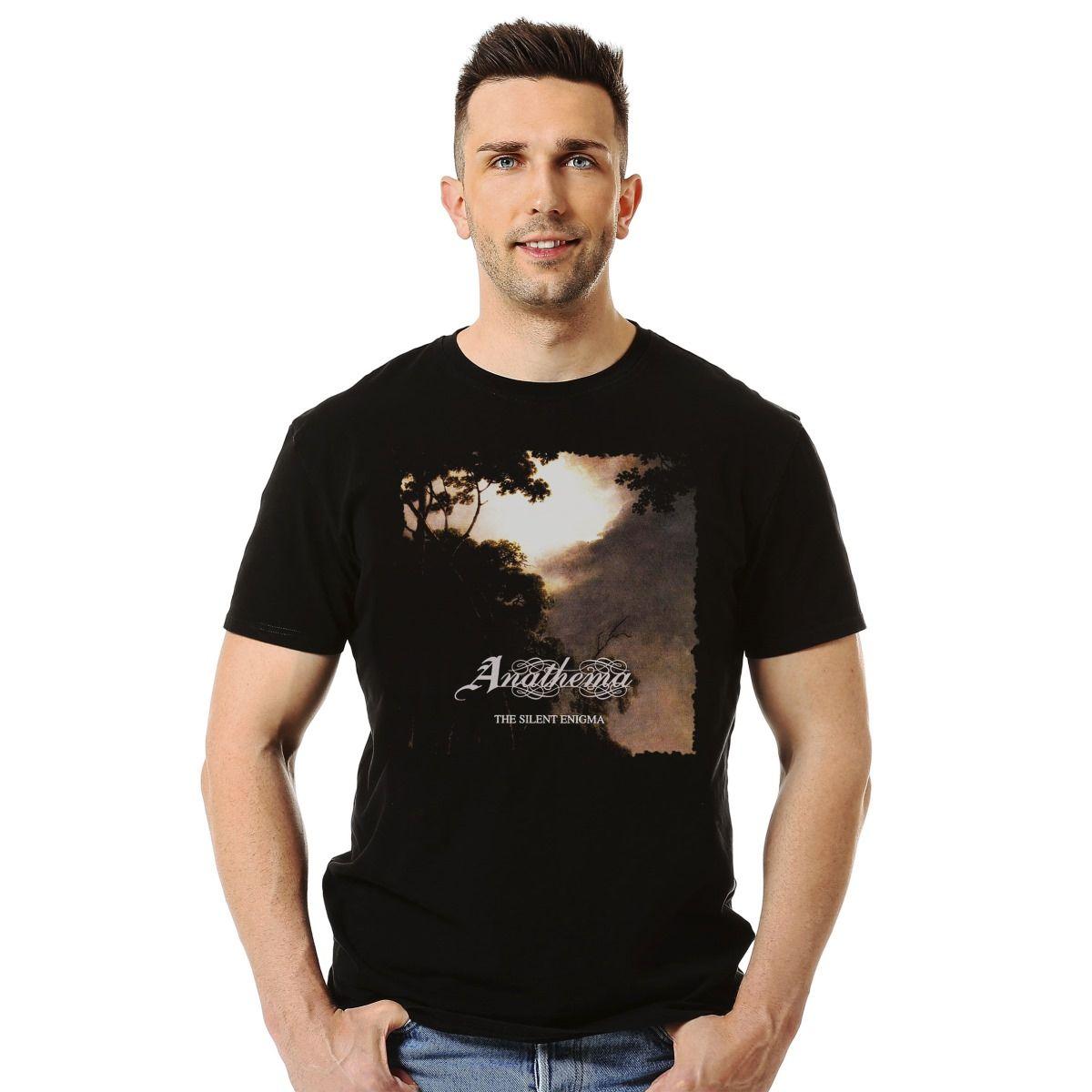 ANATHEMA THE SILENT ENIGMA POLERA MANGA CORTA HOMBRE-2