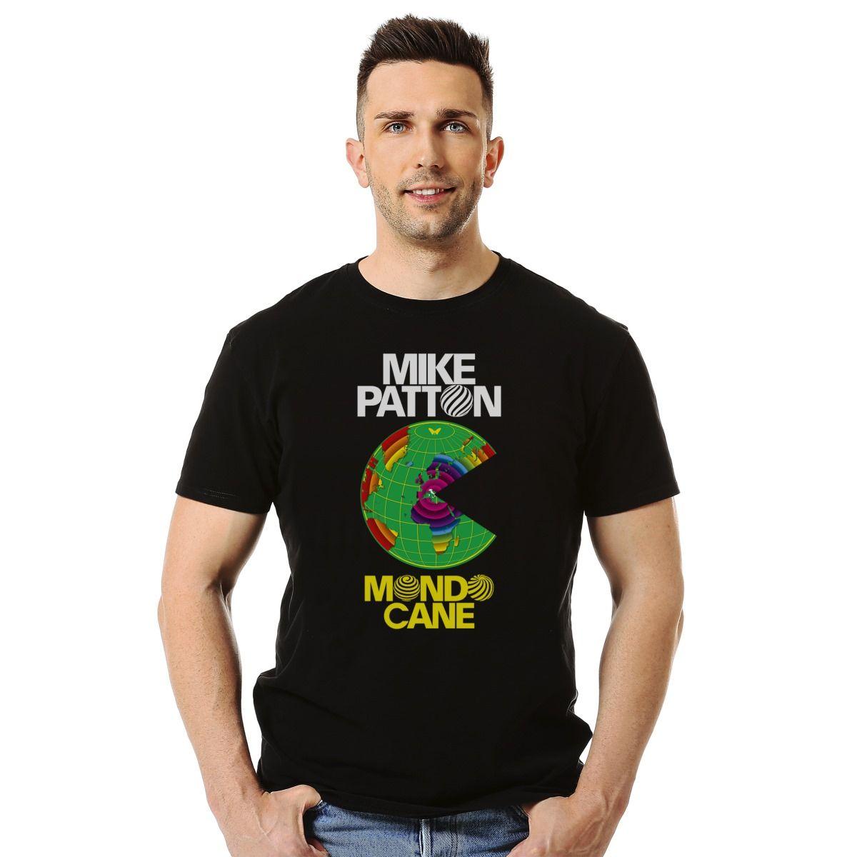 MIKE PATTON MONDO CANE POLERA MANGA CORTA HOMBRE-2