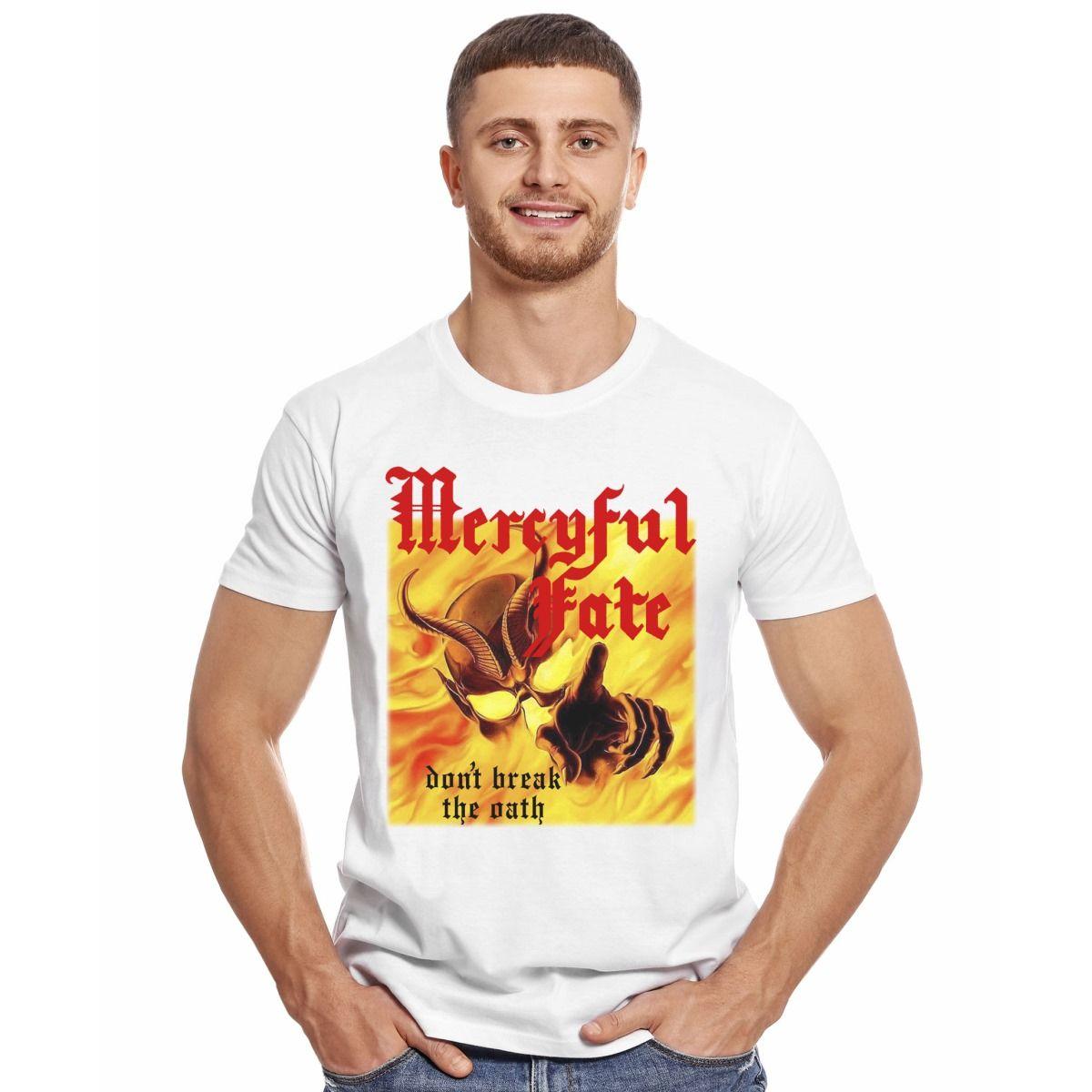 MERCYFUL FATE DONT BREAK THE OATH POLERA MANGA CORTA HOMBRE-2