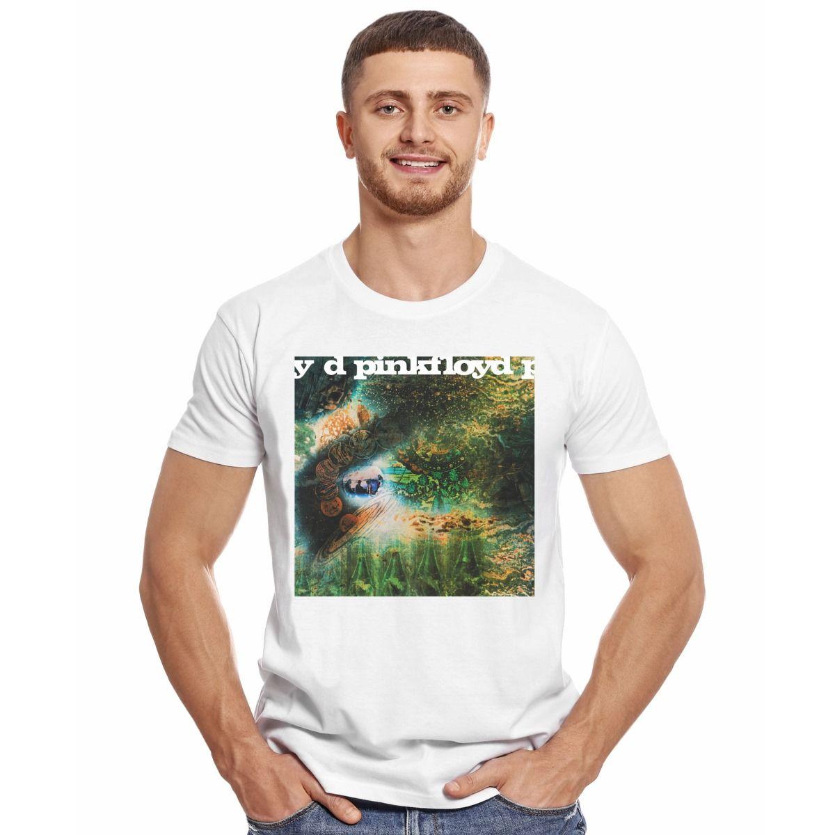 PINK FLOYD A SAUCERFUL OF SECRETS POLERA MANGA CORTA HOMBRE-2