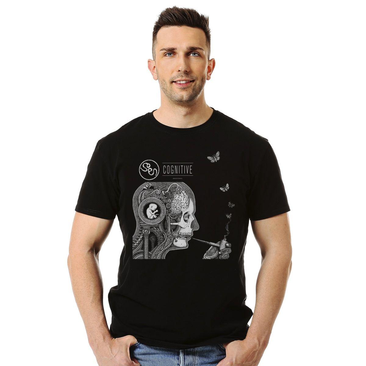 Polera Soen Cognitive Album Cover Rock-2