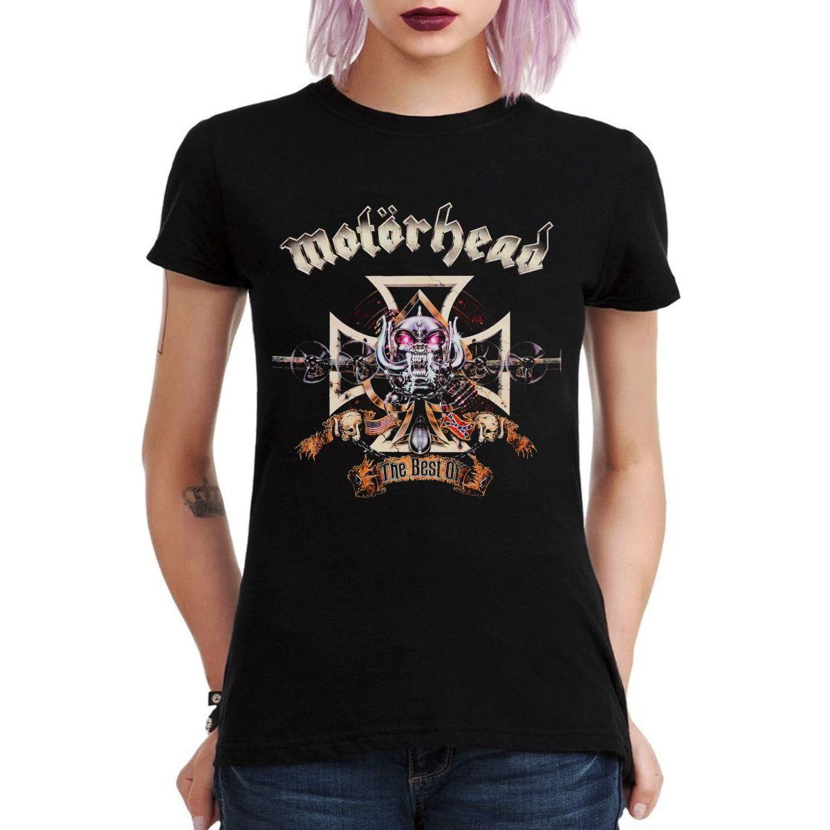 MOTORHEAD THE BEST OF POLERA MUJER-2