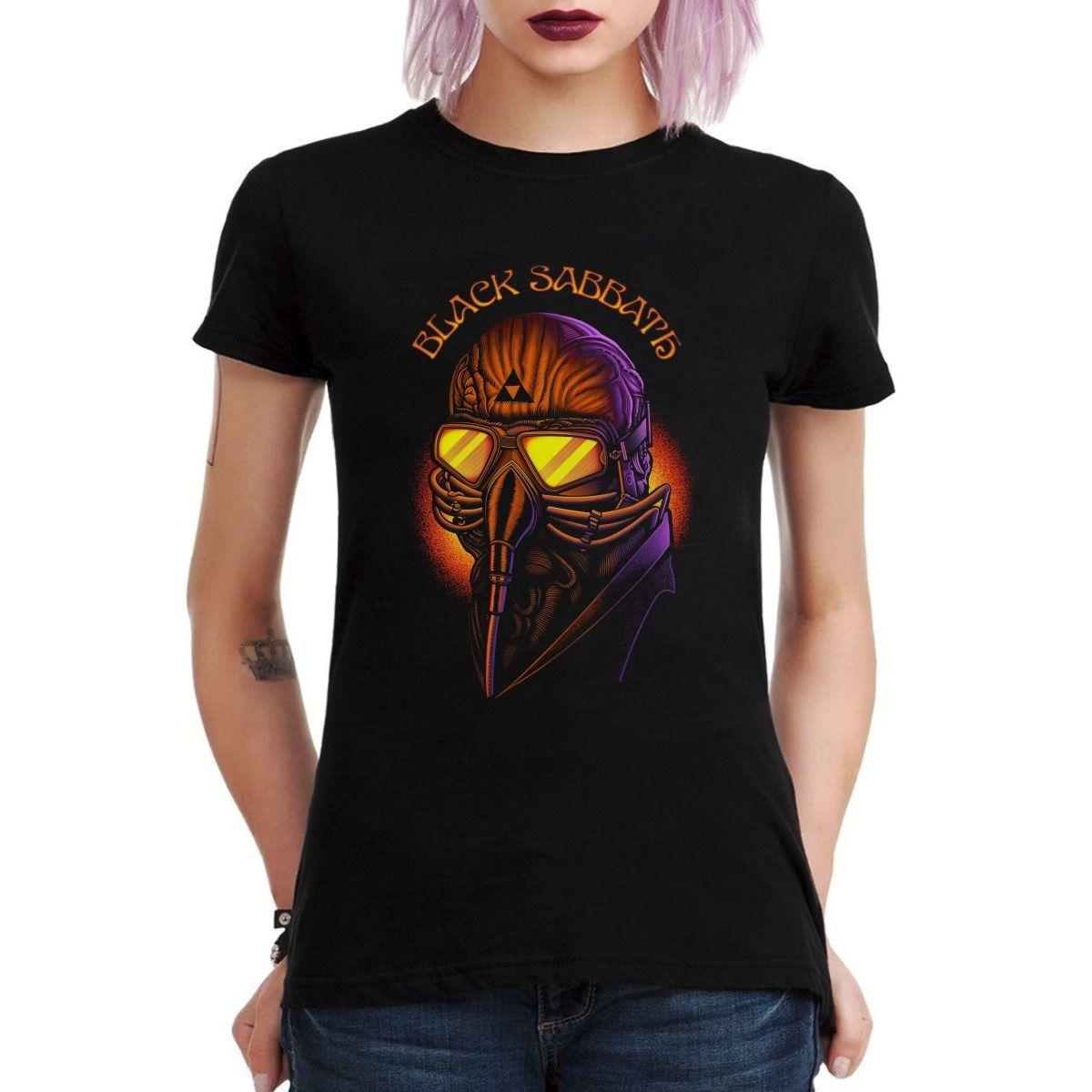 BLACK SABBATH TOUR 2013 COLORES POLERA MUJER-2