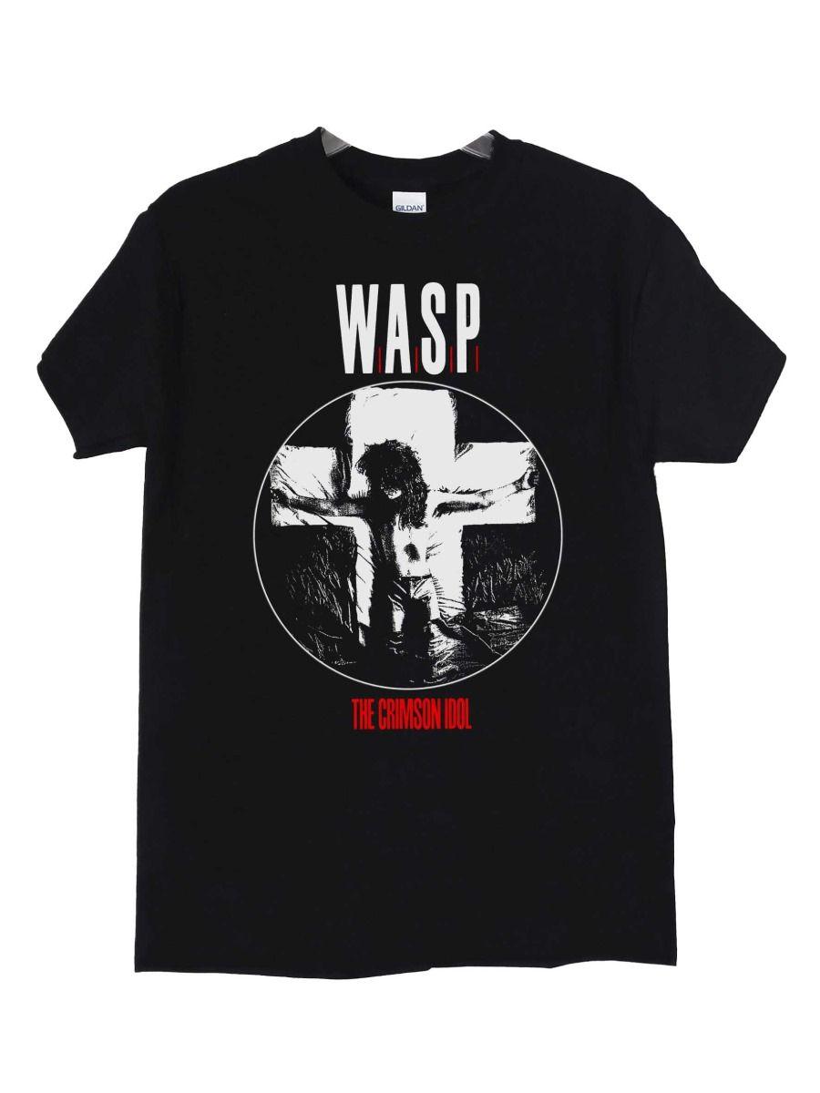 Polera Wasp The Crimson Idol-2