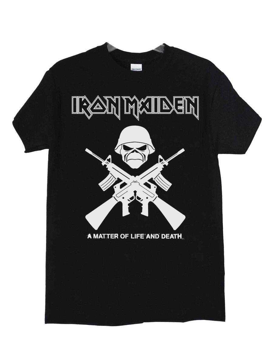Polera Iron Maiden A Matter Of Life And Death-2