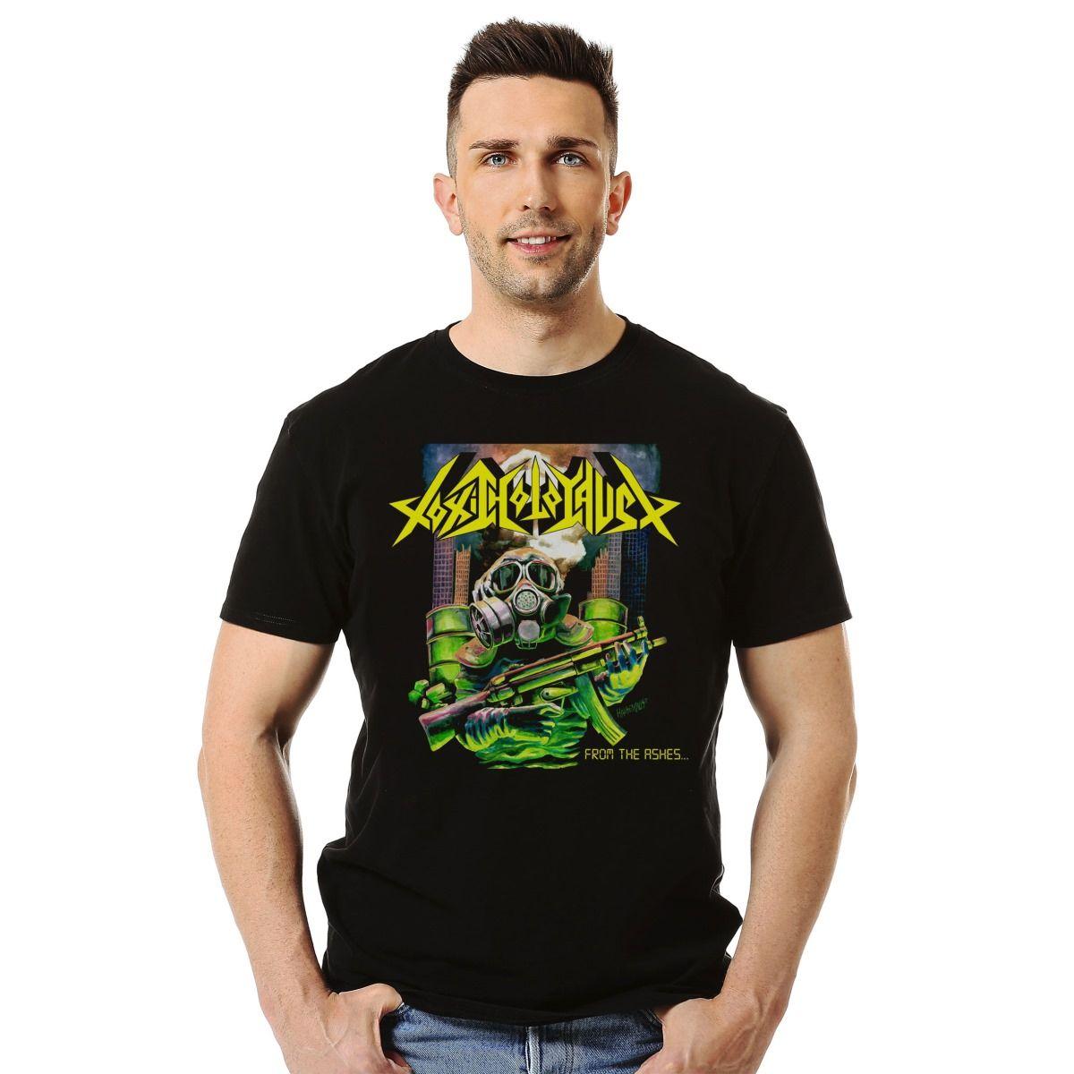 TOXIC HOLOCAUST FROM THE ASHES POLERA MANGA CORTA HOMBRE-2